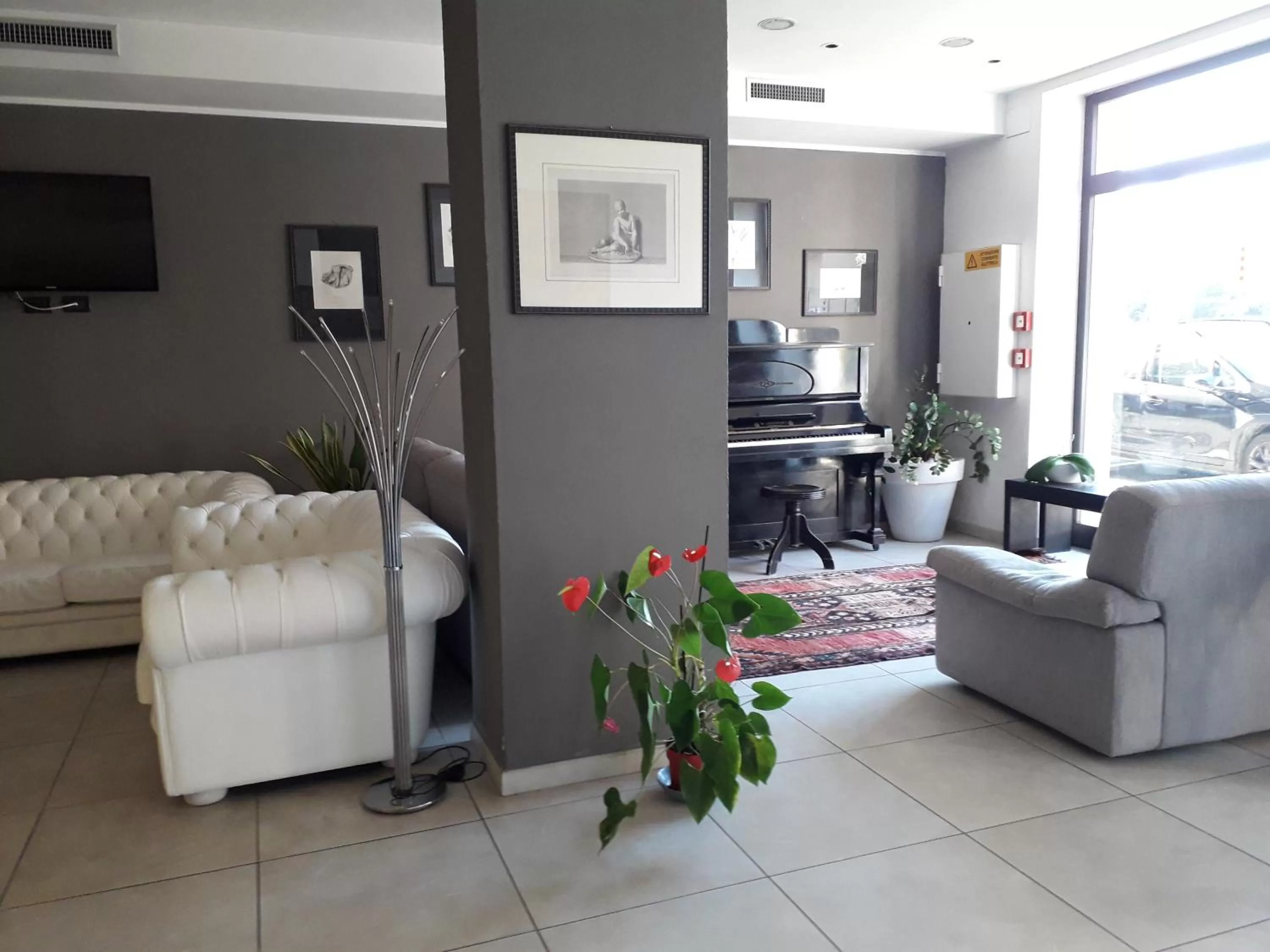 Living room in Hotel Aniene