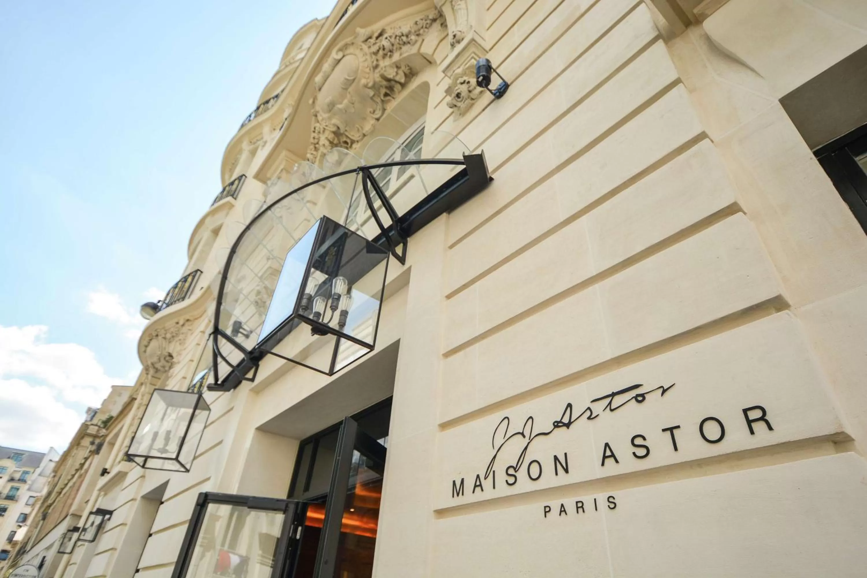 Property building in Maison Astor Paris, Curio Collection by Hilton
