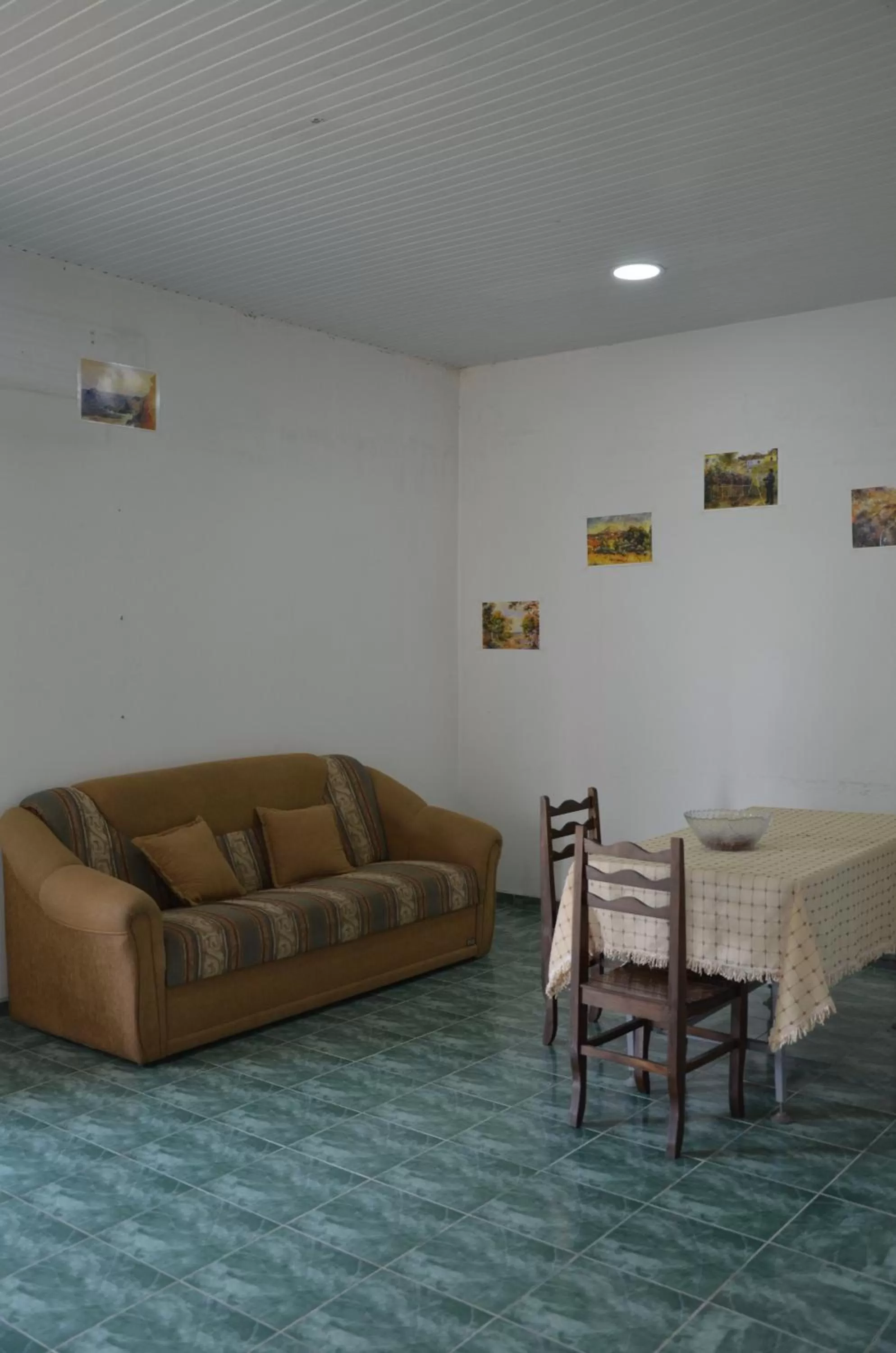 Communal lounge/ TV room, Seating Area in Martvili Newhotel