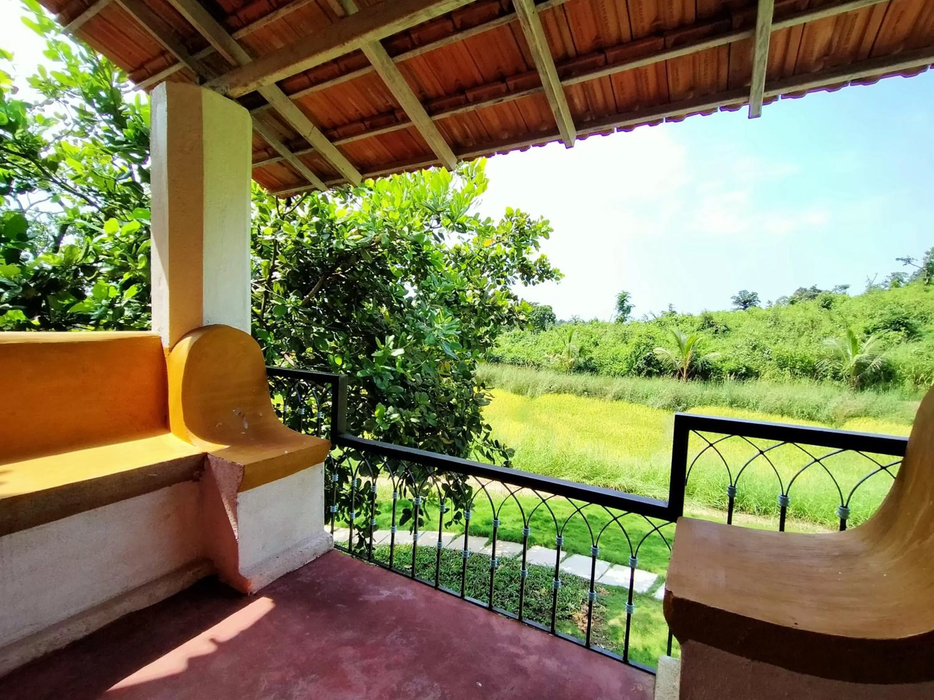 Balcony/Terrace in Porsu