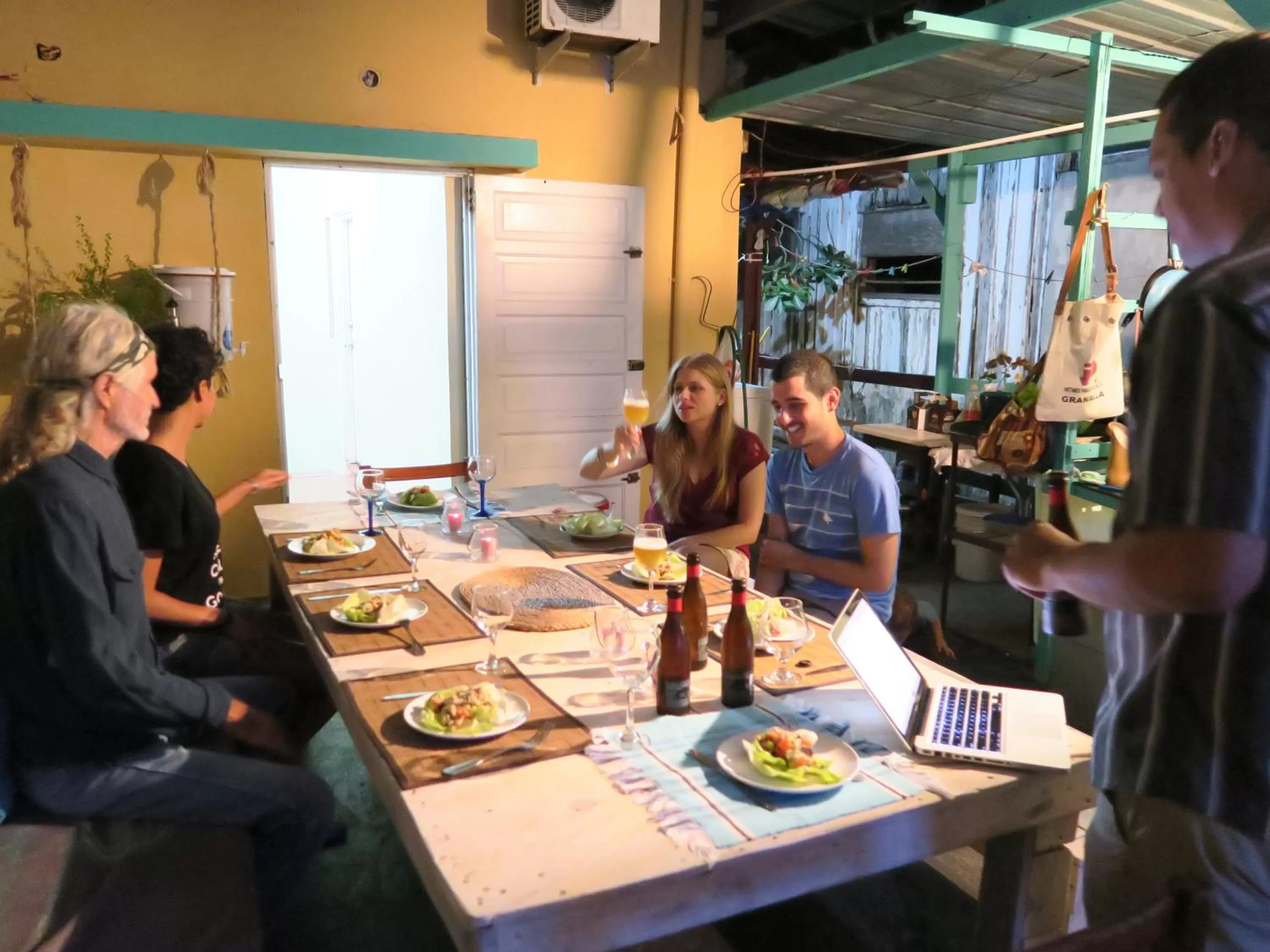 Restaurant/Places to Eat in Hotel Club Rolling Stone