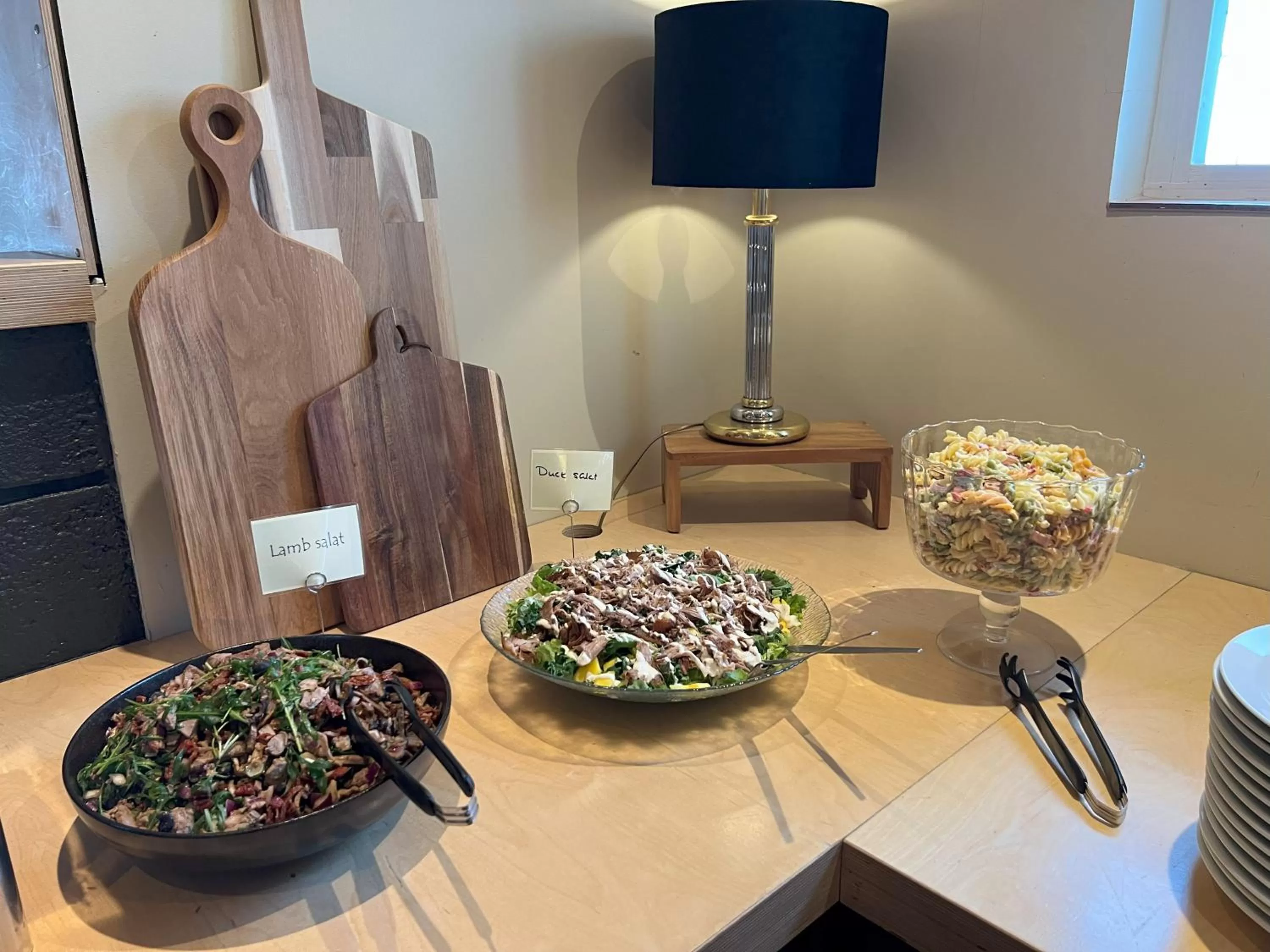 Restaurant/places to eat in Hotel Natur Akureyri