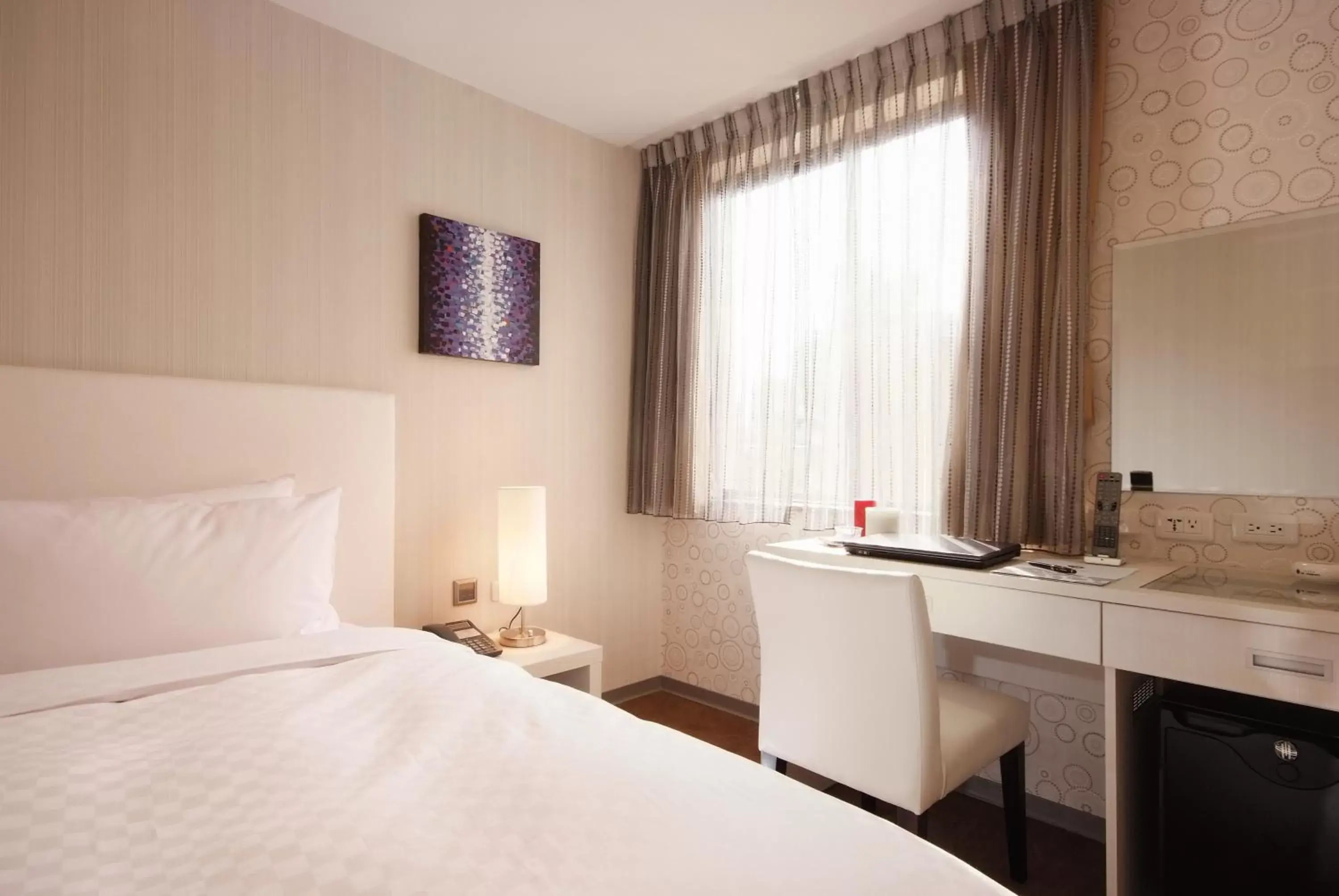 Standard Single Room - single occupancy in Hotel Leisure 台中輕行旅 Standard Single Room - single occupancy in Hotel Leisure 台中輕行旅