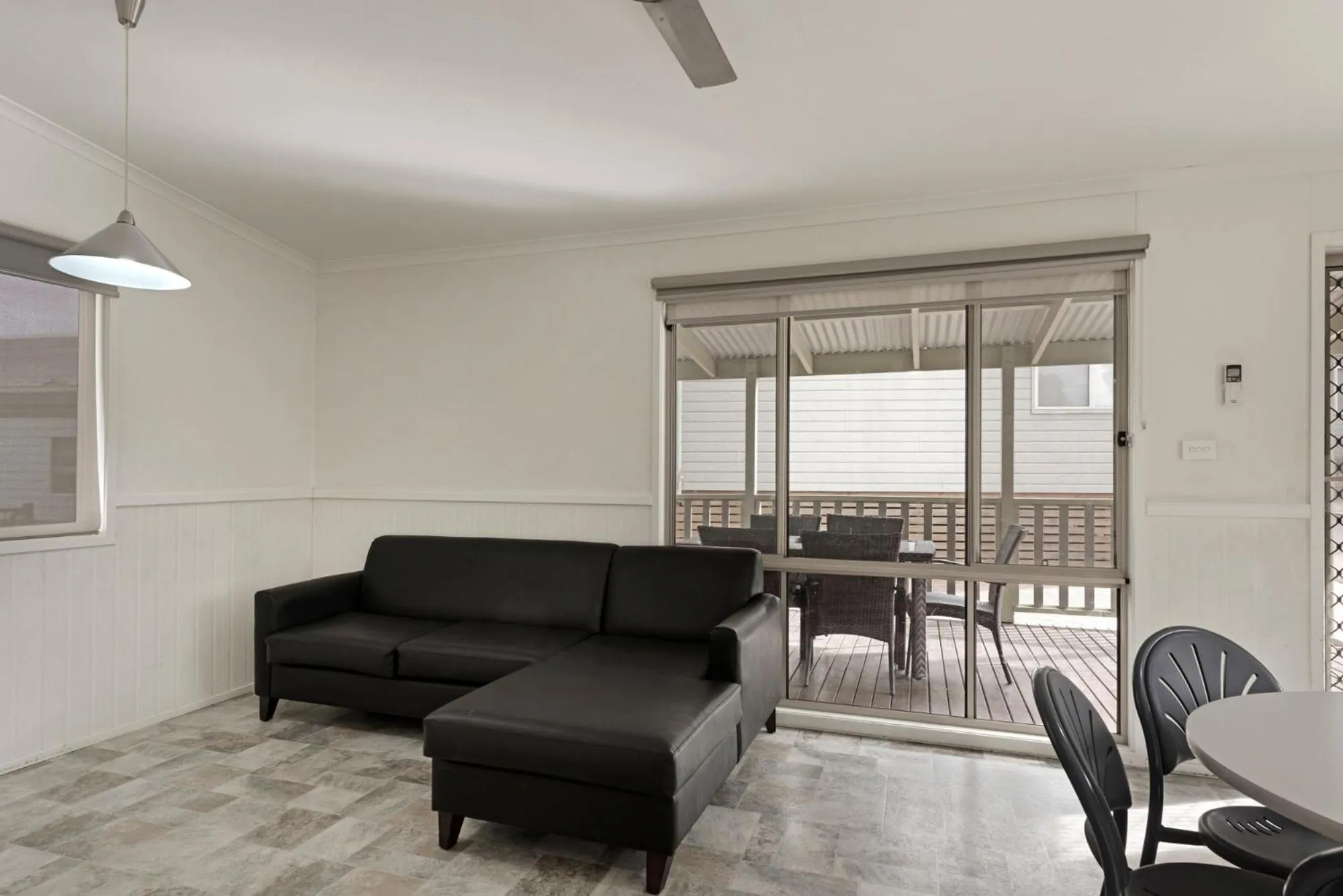 Living room in Discovery Parks - Dubbo