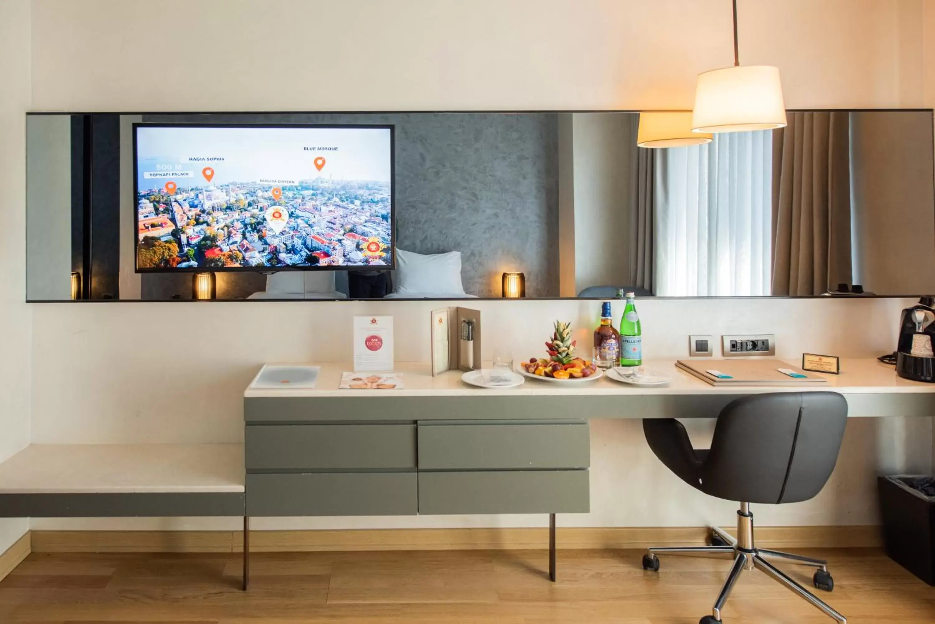 Executive Twin Room in Dosso Dossi Hotels & SPA Downtown Executive Twin Room in Dosso Dossi Hotels & SPA Downtown