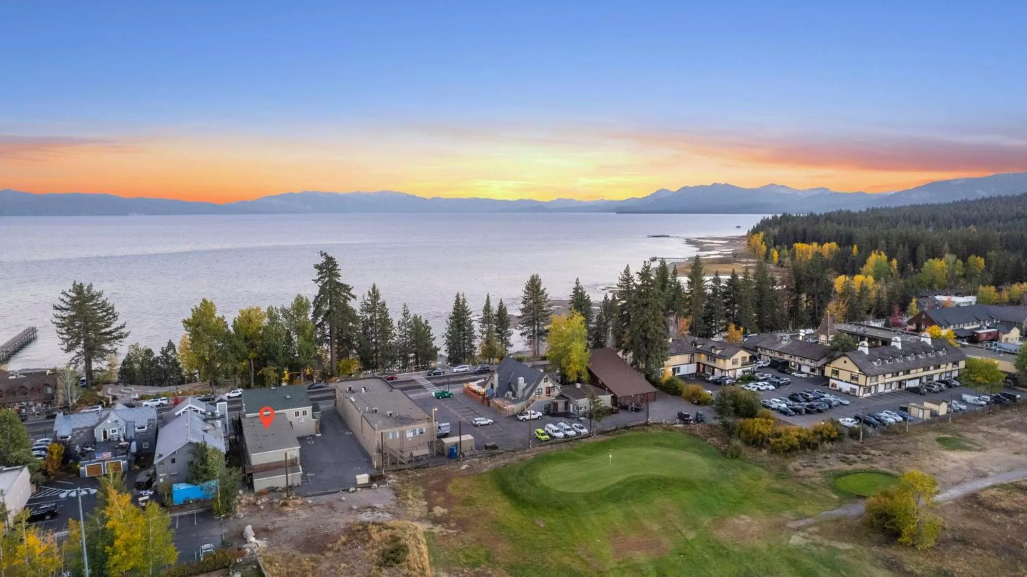 Property building in Mother Nature's Inn