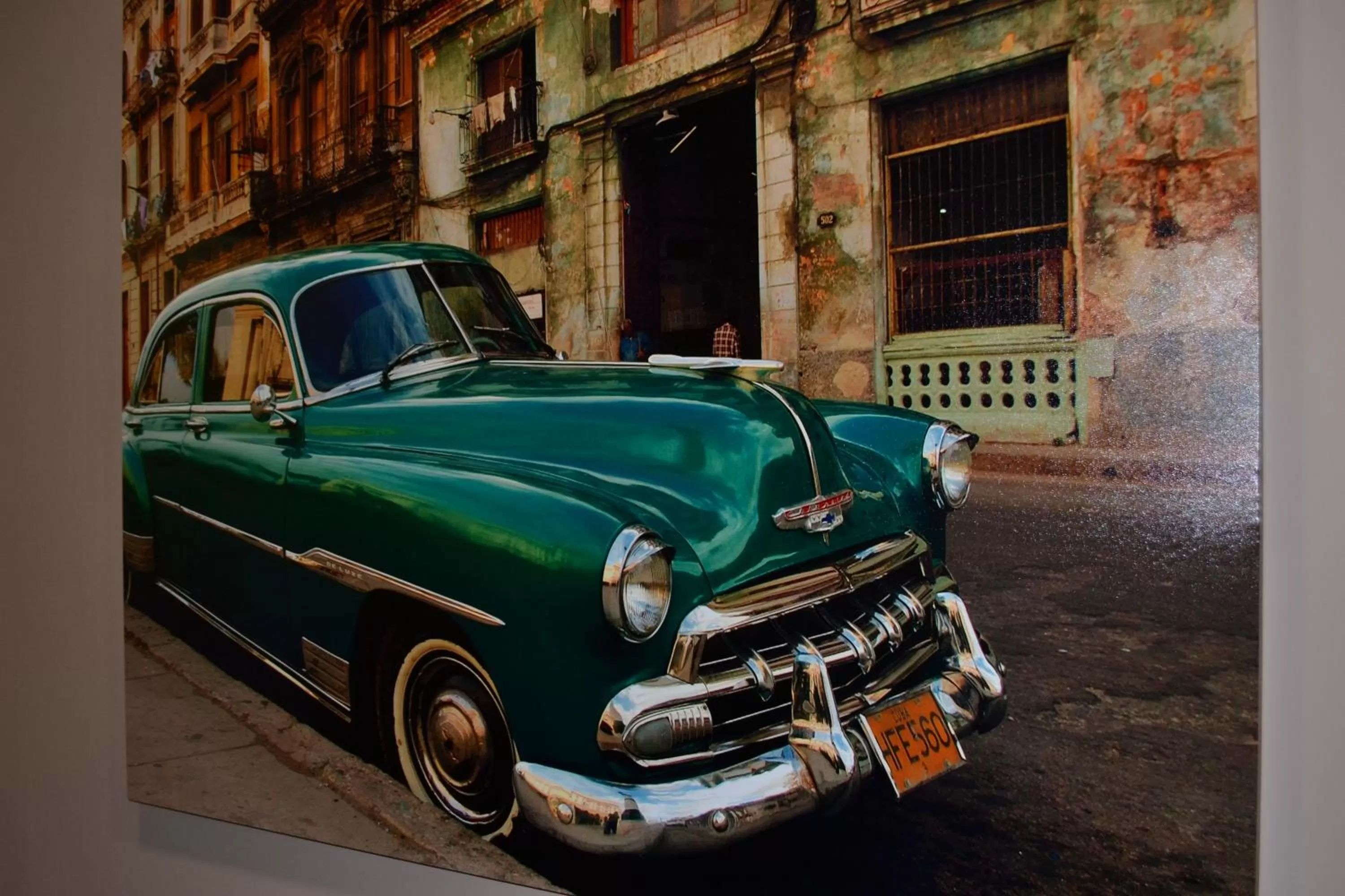 Decorative detail in Horizon Hotel