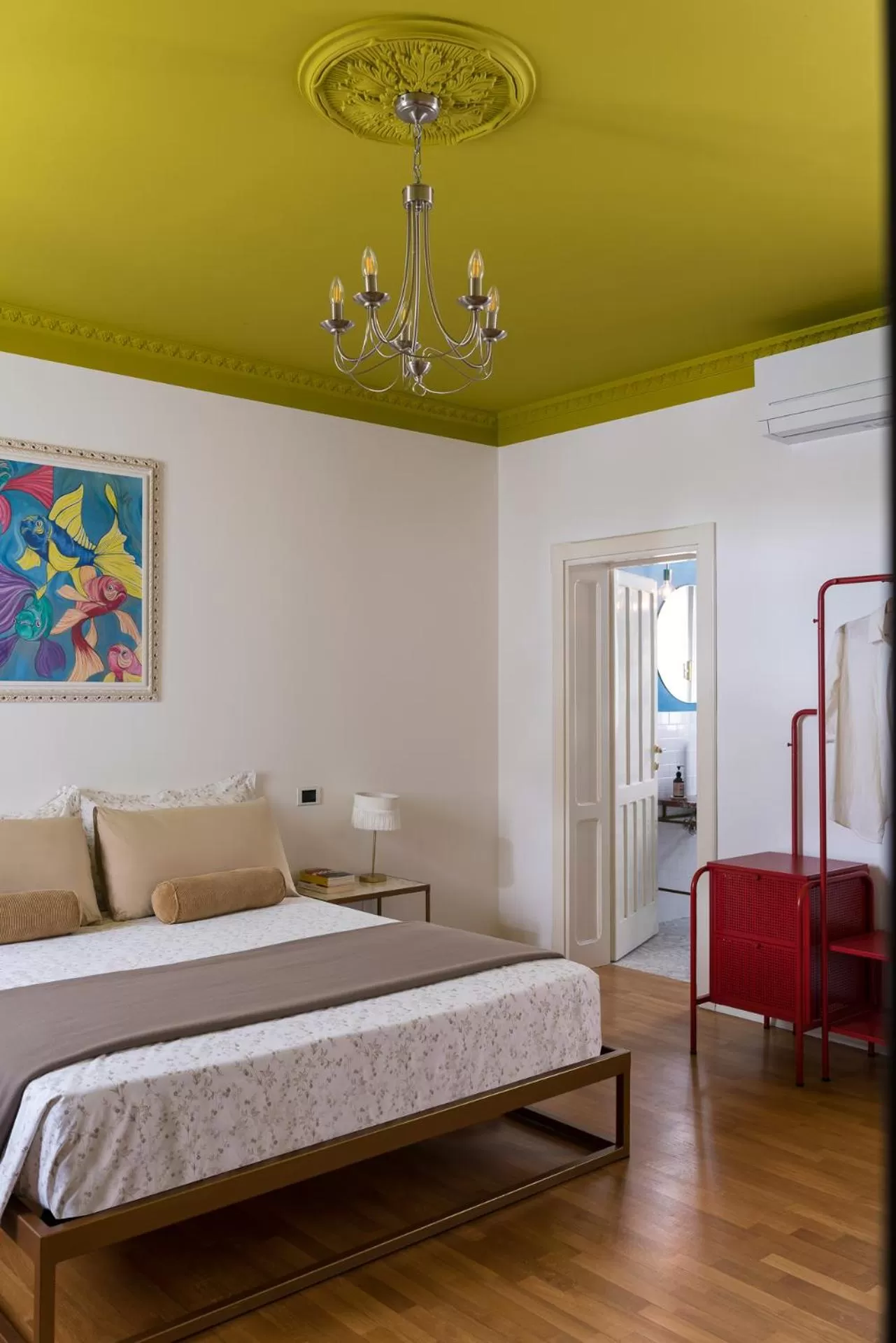 Photo of the whole room, Bed in B&B Villa Ebe