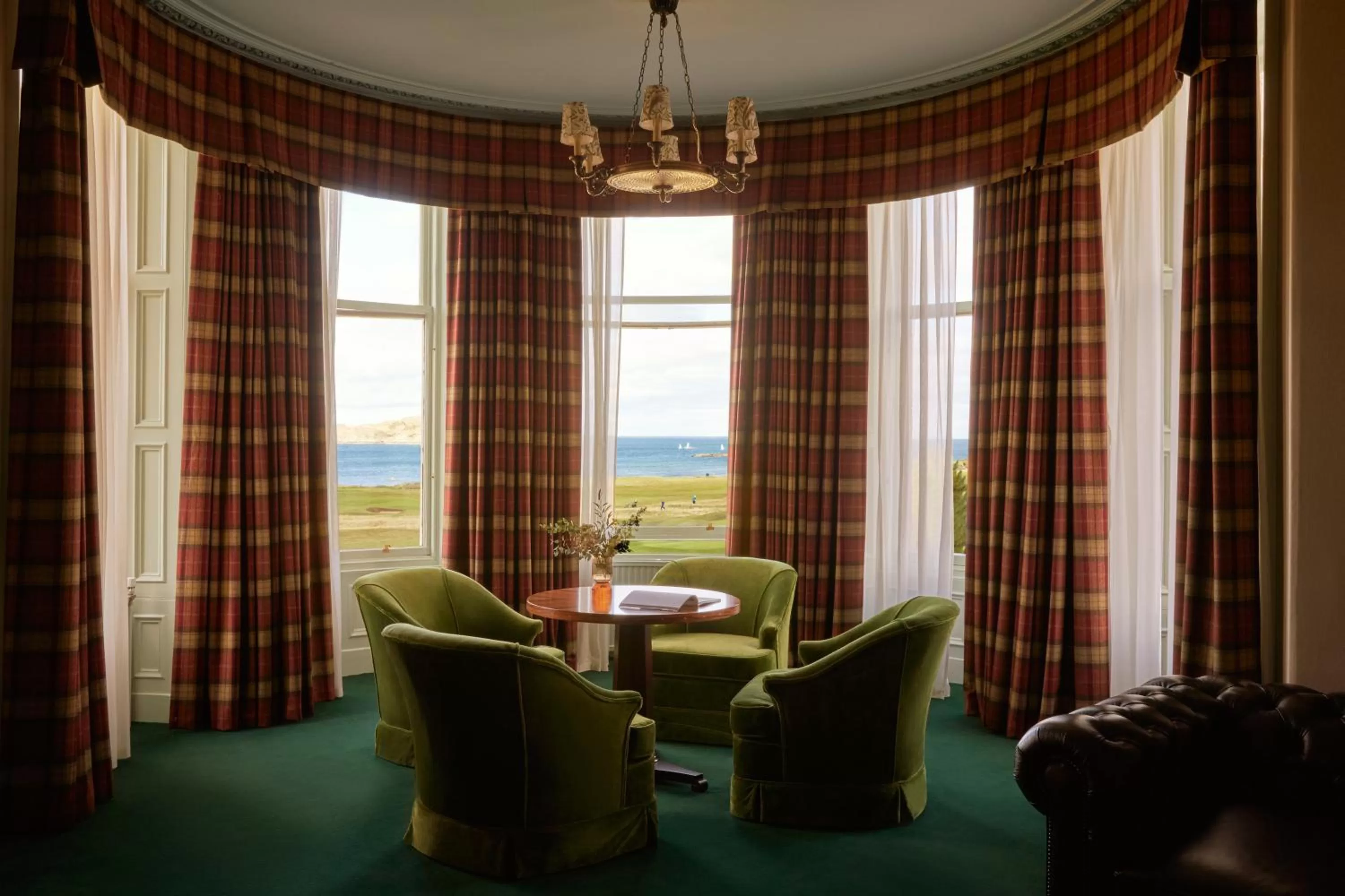 Seating area in Marine North Berwick