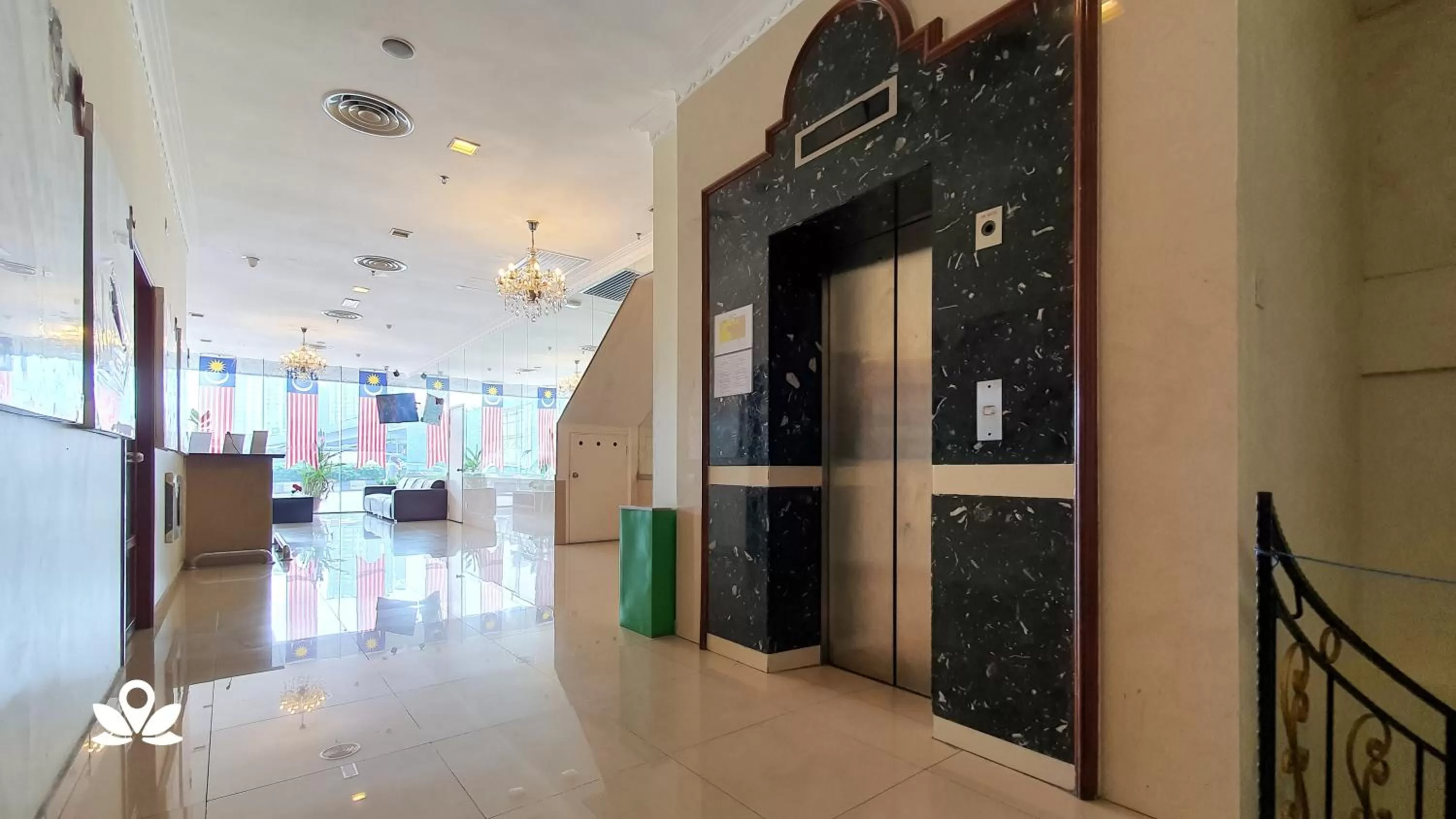 Facade/entrance in SCC Hotel City Centre