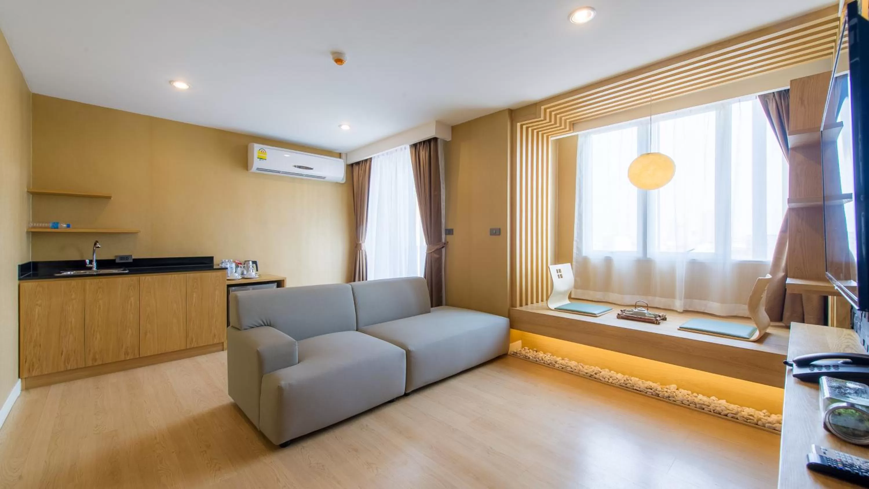 Living room in Zenniq