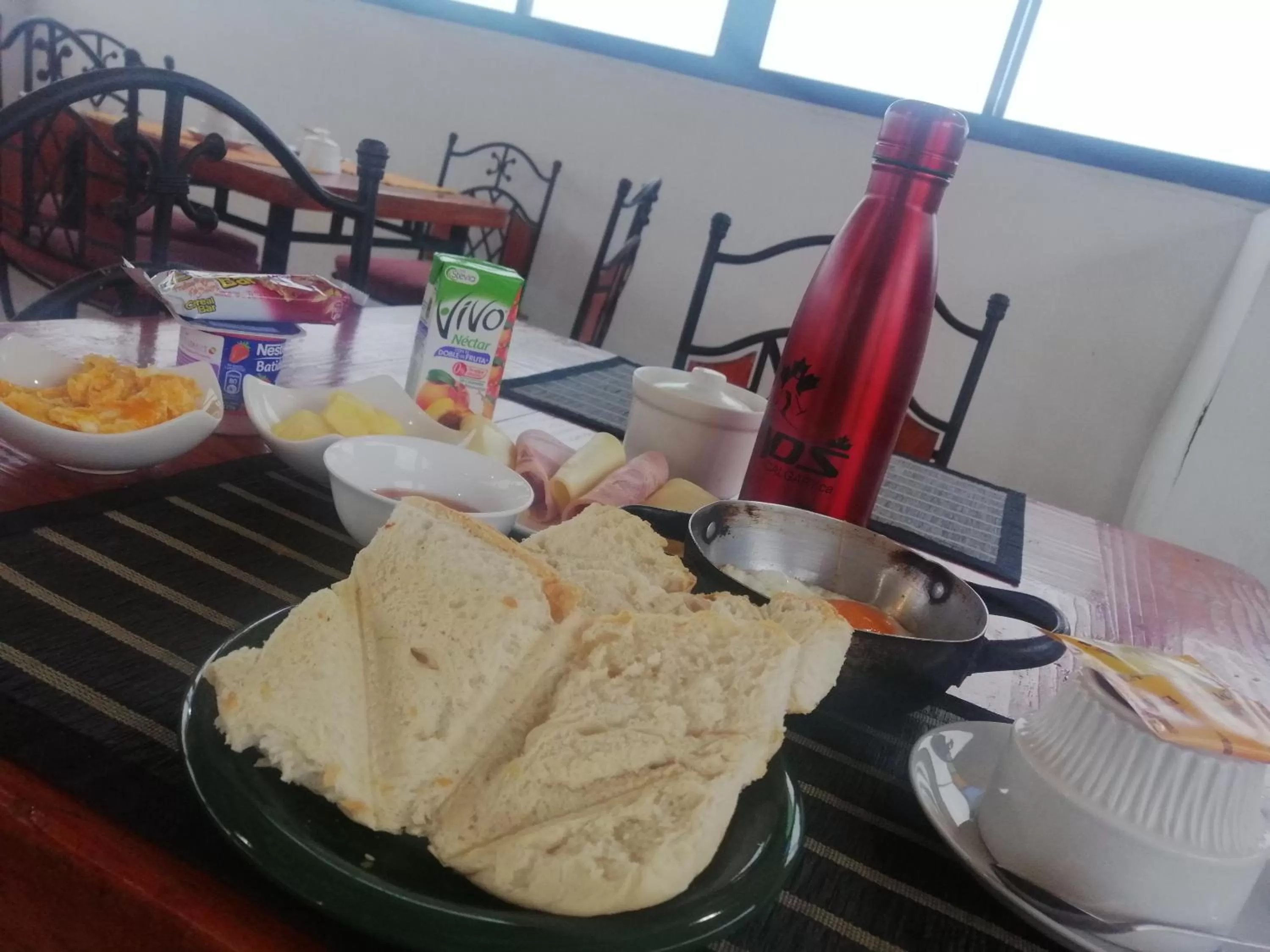 Breakfast in Hotel Andalucía