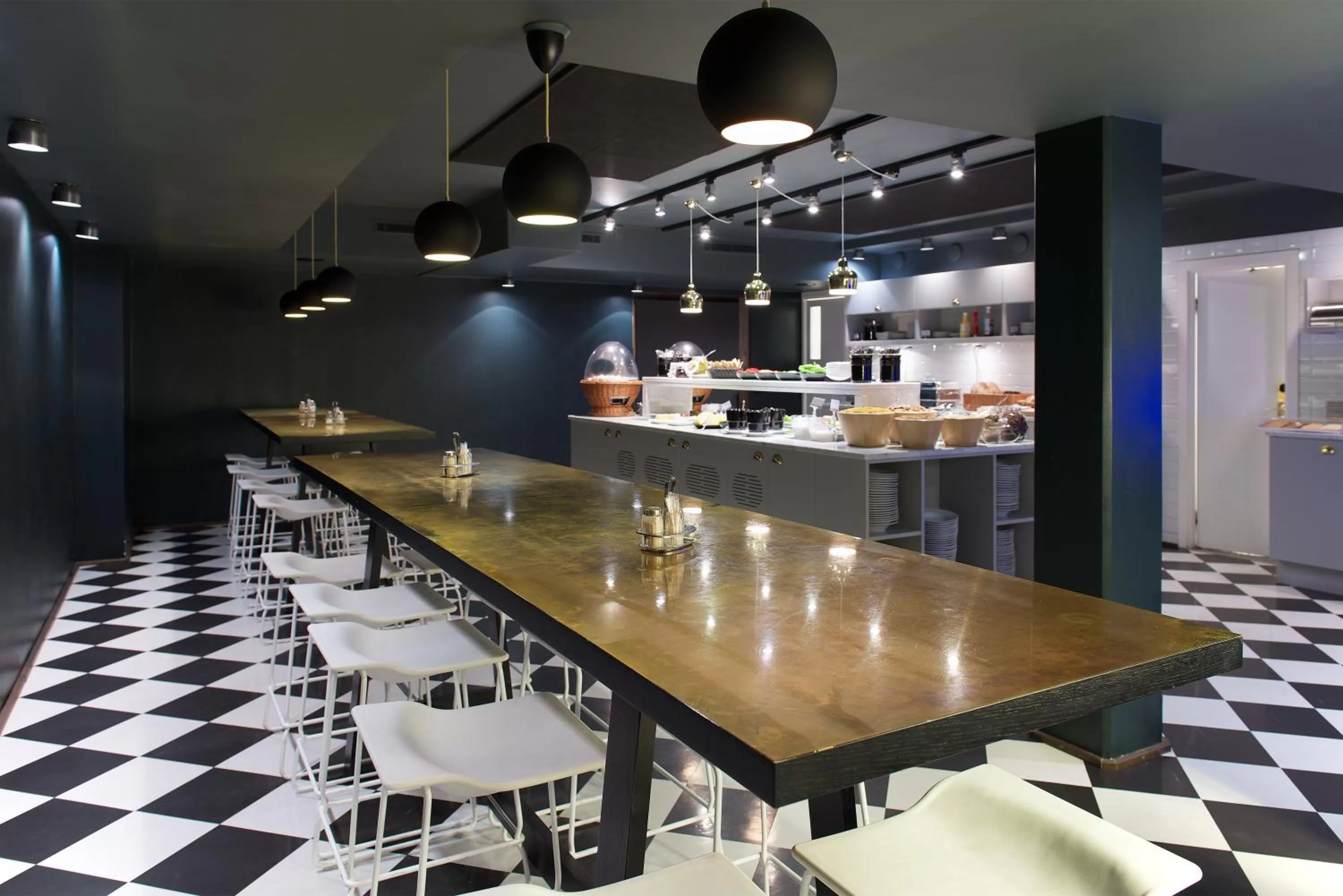 Restaurant/places to eat in Best Western Princess Hotel