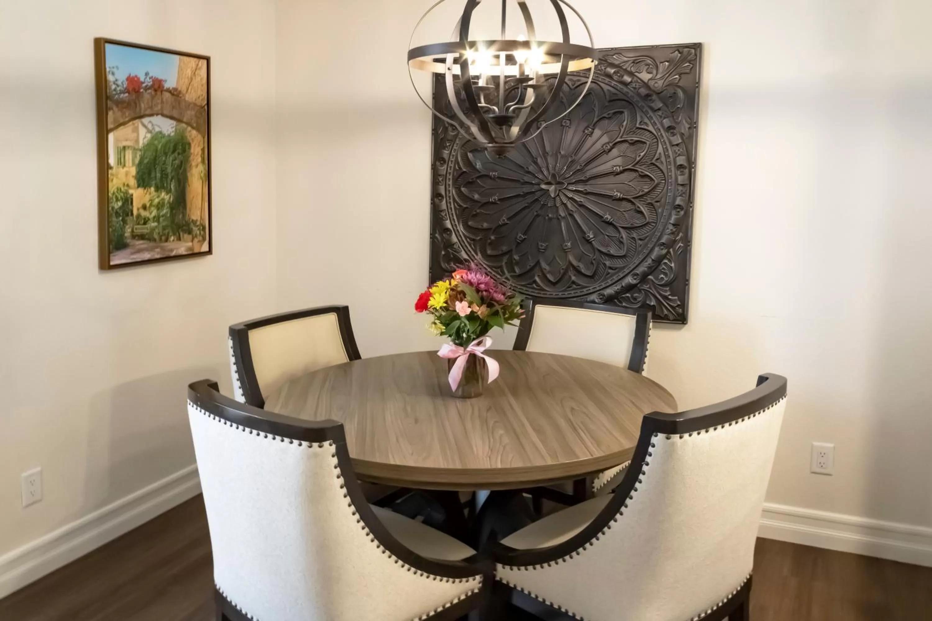 Dining area in Westgate Flamingo Bay Resort