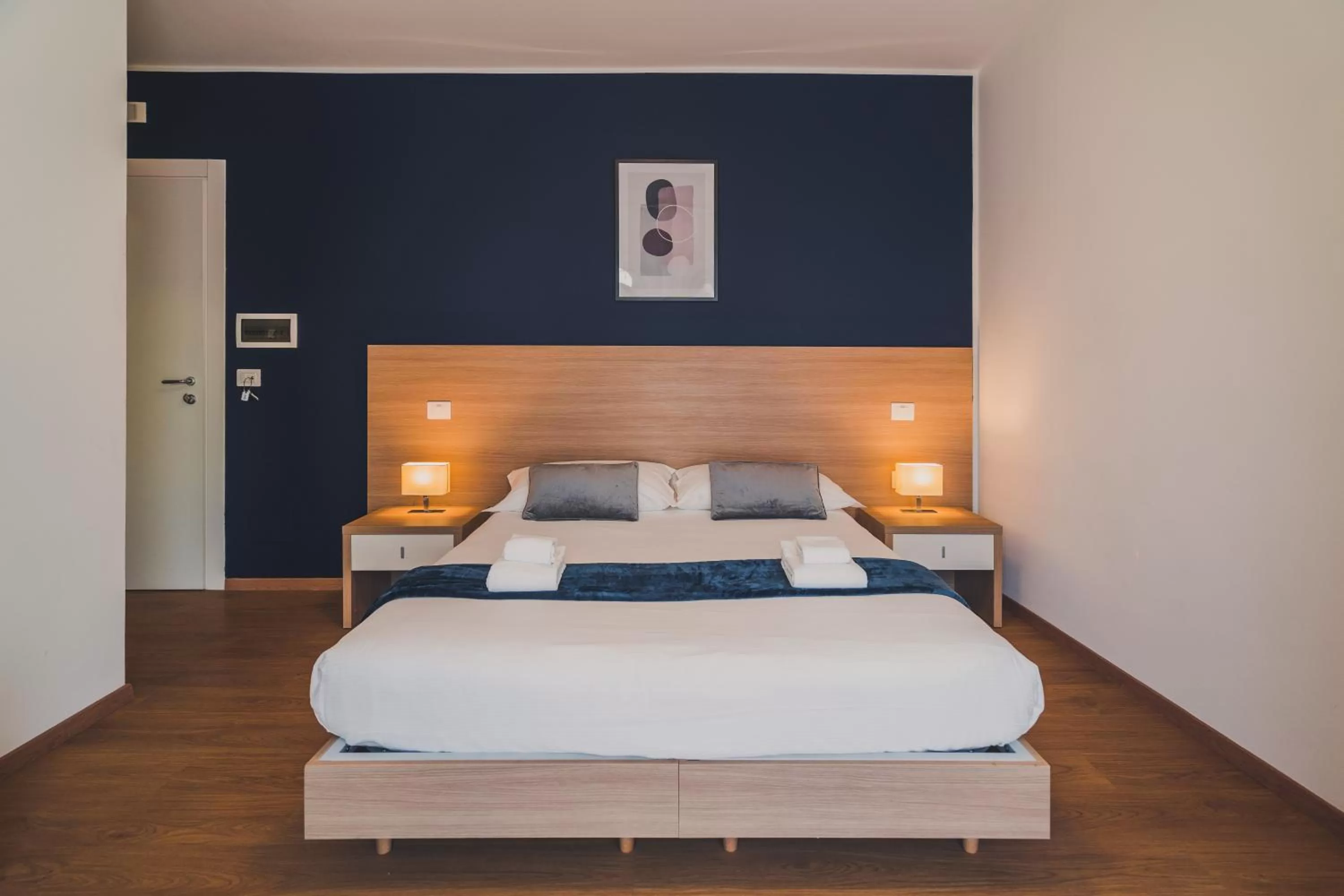 Bed in Trip Room & Breakfast