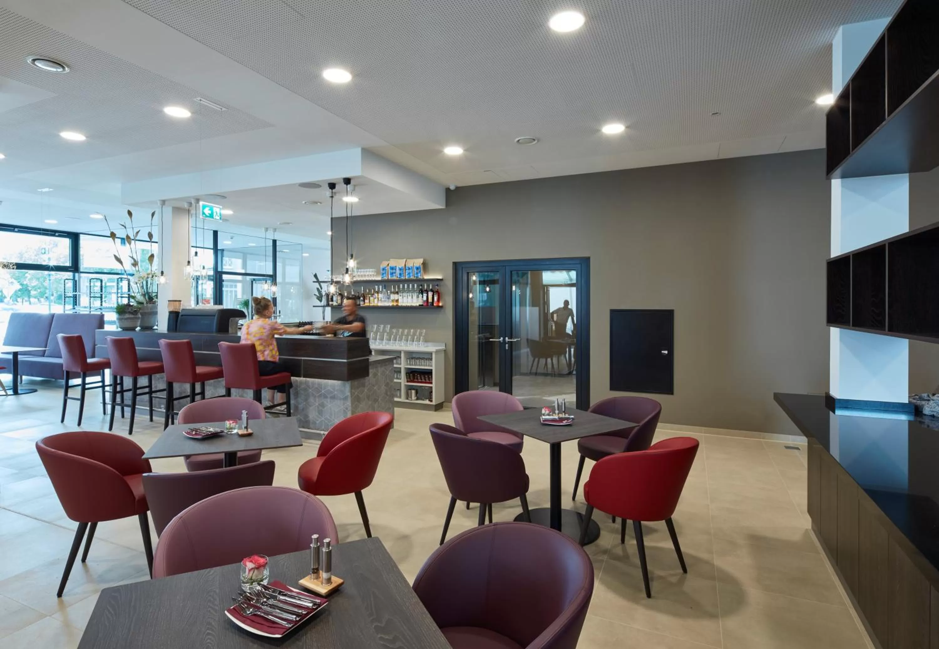 Lounge or bar in Best Western Hotel Tulln