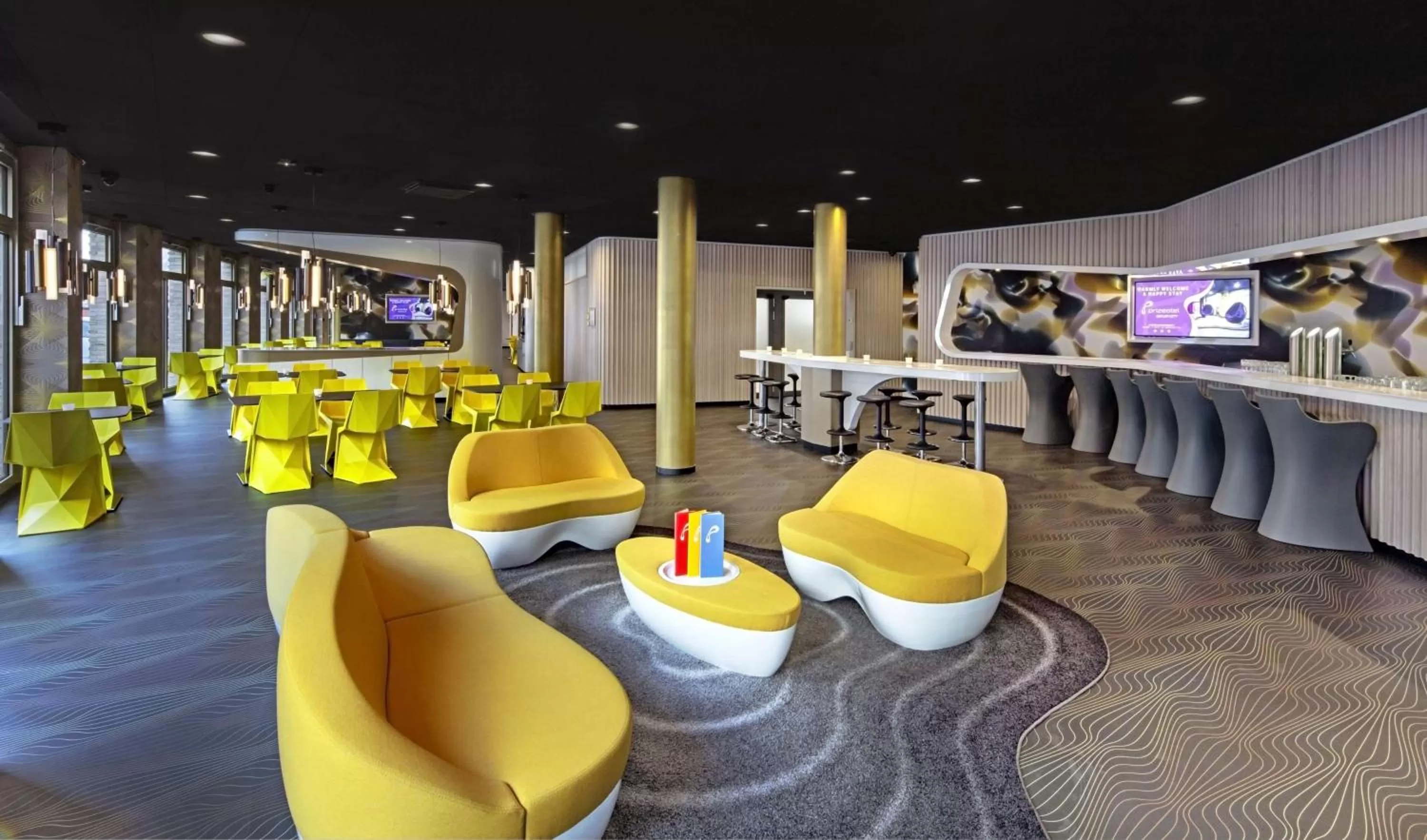 Lounge or bar in Prize by Radisson, Erfurt City