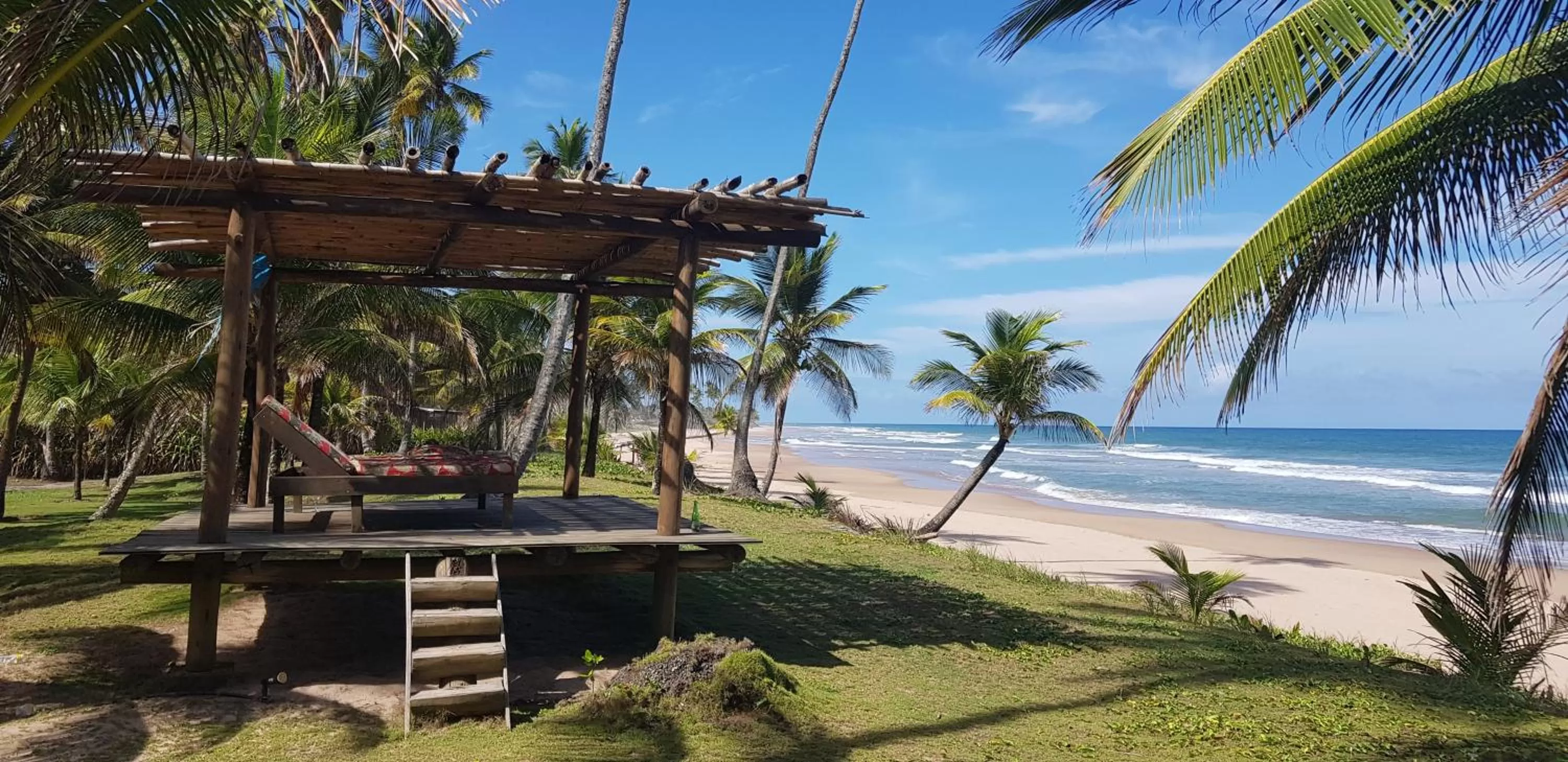 Beach in Pousada Bahia Boa