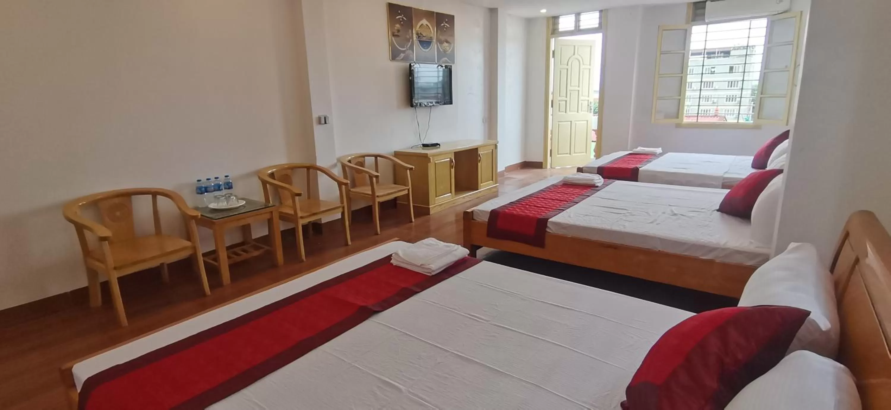 Bedroom, Bed in Thanh Hương 99 Hotel - Nội Bài