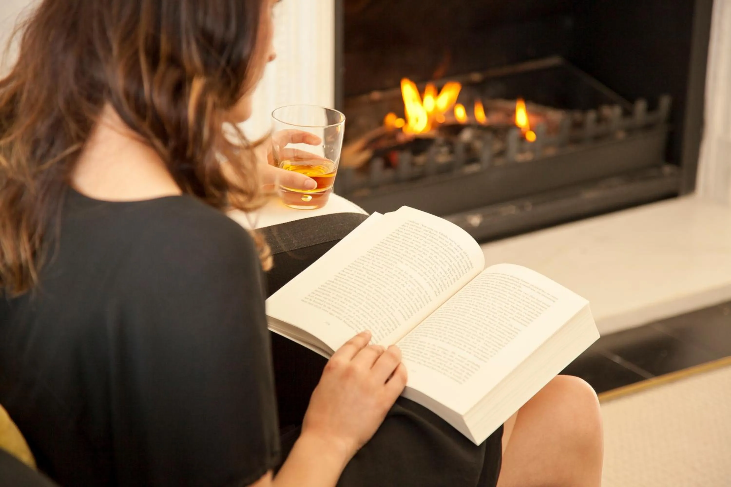 Bedroom in Camp Estate by Larnach Castle