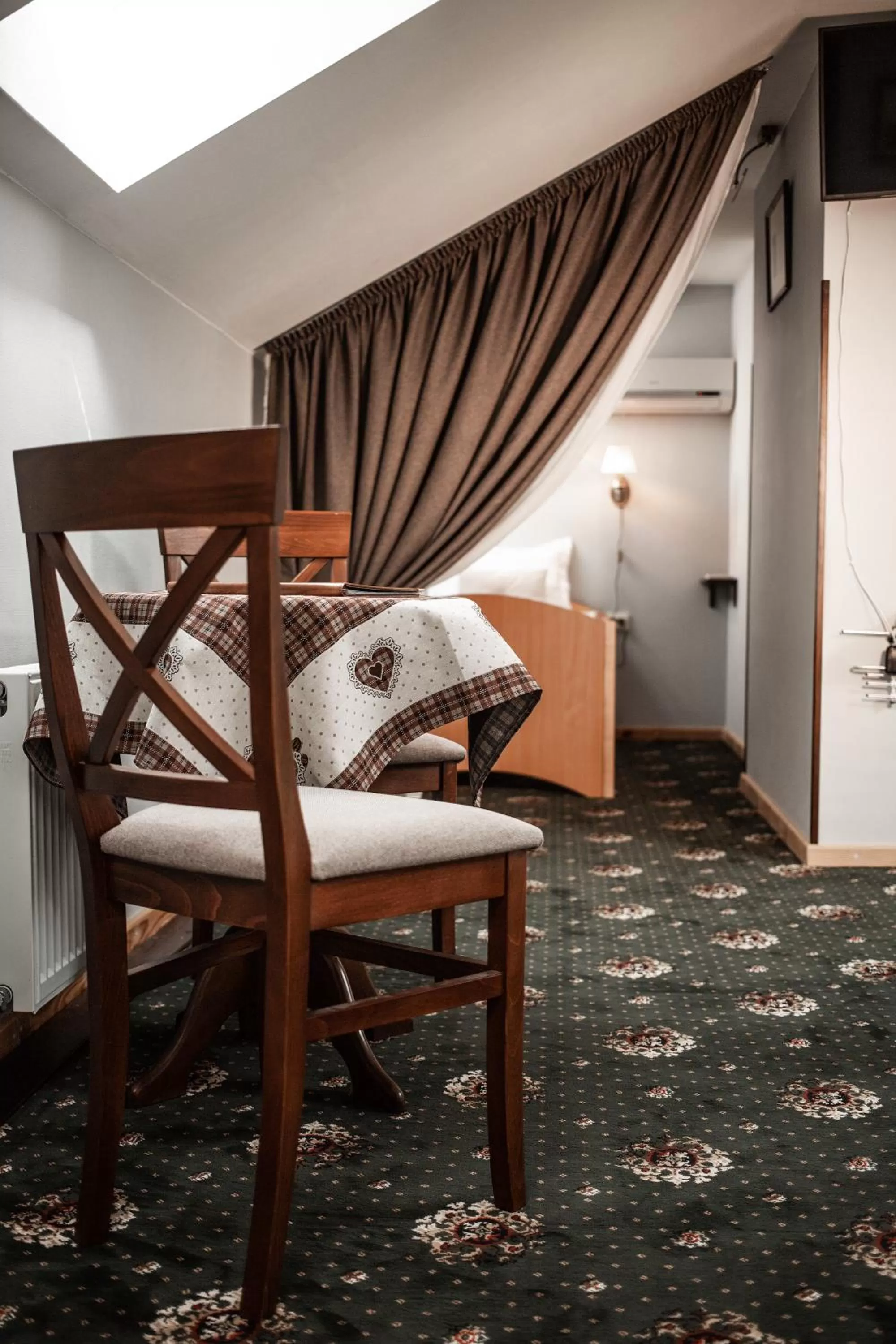 Bed in Ekaterinoslav