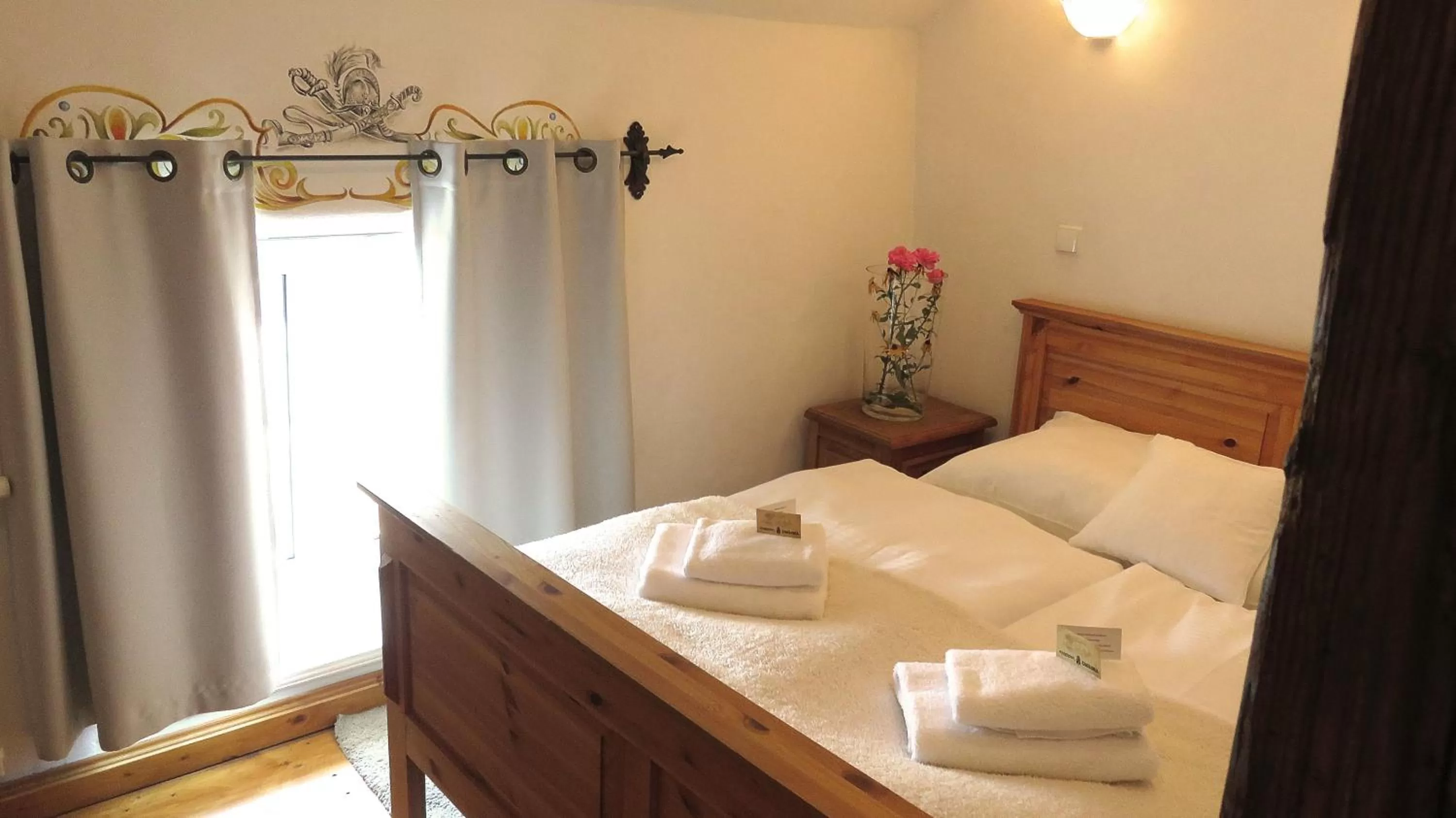 Day, Bed in Zajazd Karczma Zagłoba