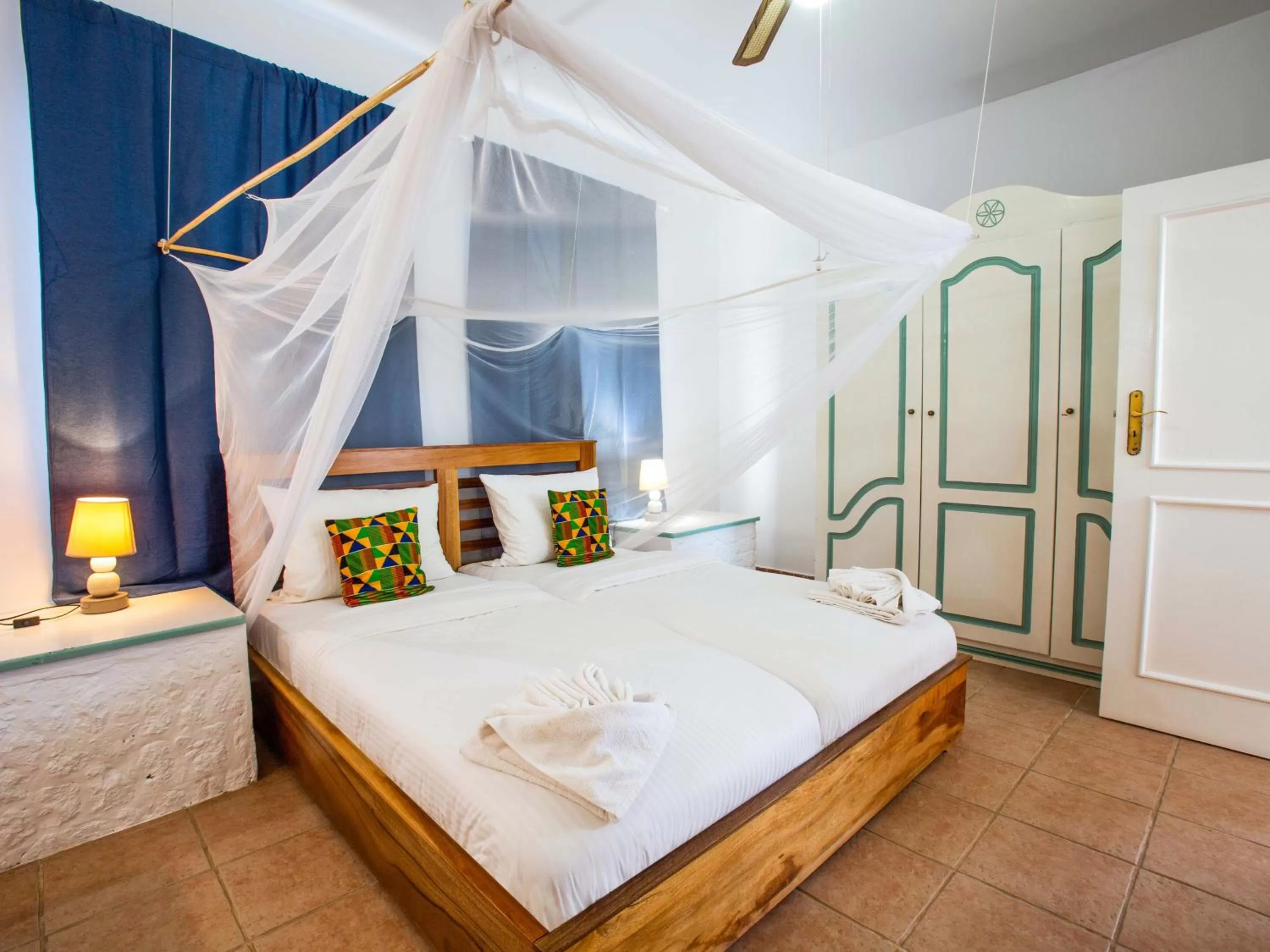 Photo of the whole room, Bed in King Fisher Village Eco-Boutique Hotel