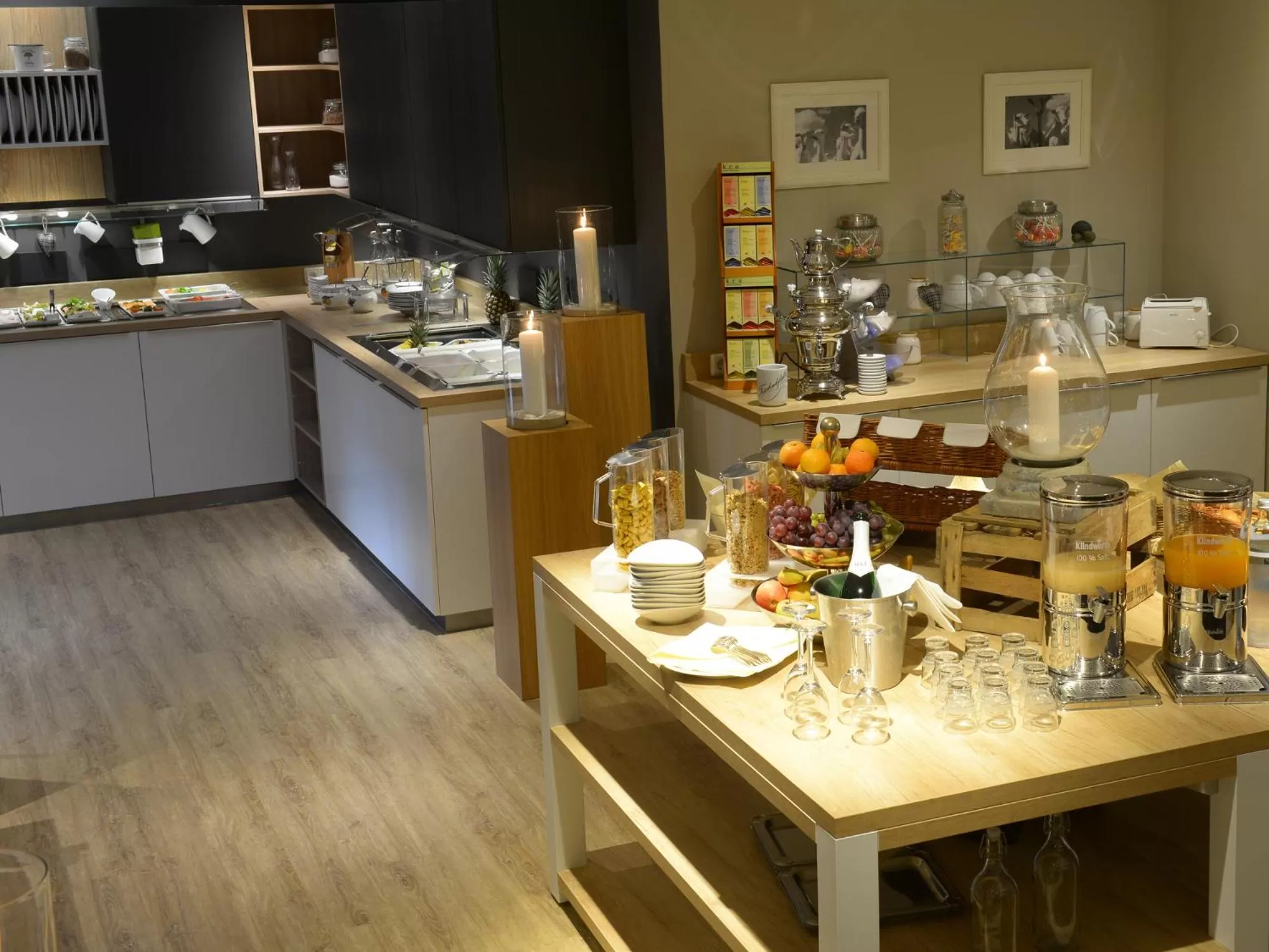 Breakfast in Hotel Fährhaus