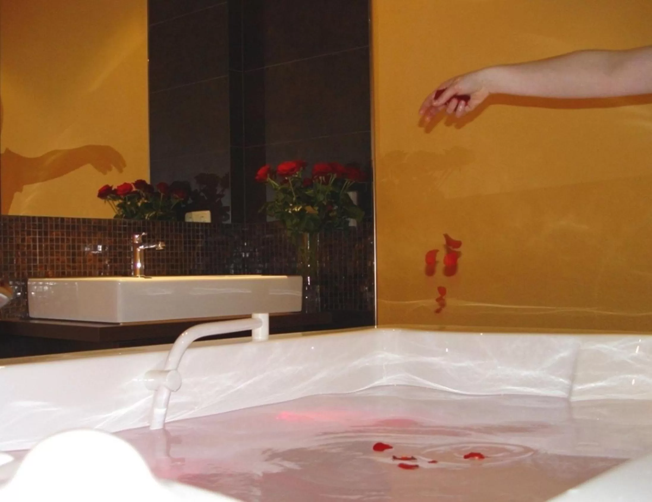 Spa and wellness centre/facilities in Parkhotel Bad Schandau mit SPA