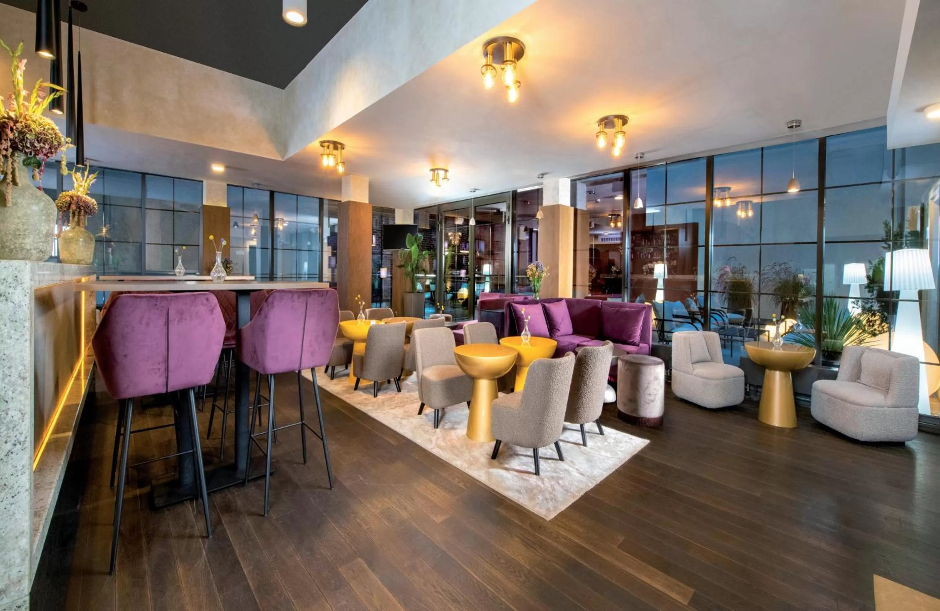 Lounge or bar in Leonardo Boutique Hotel Krakow Old Town