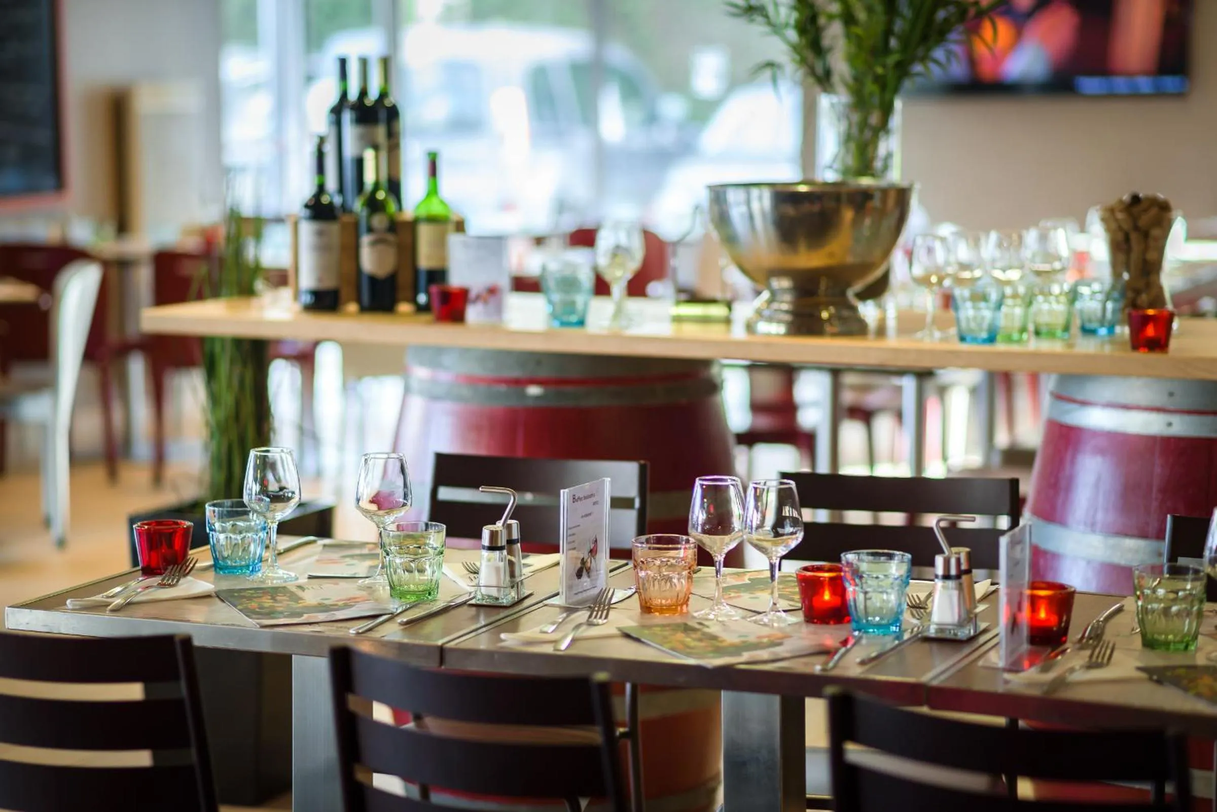 Restaurant/places to eat in Campanile Toulouse Purpan