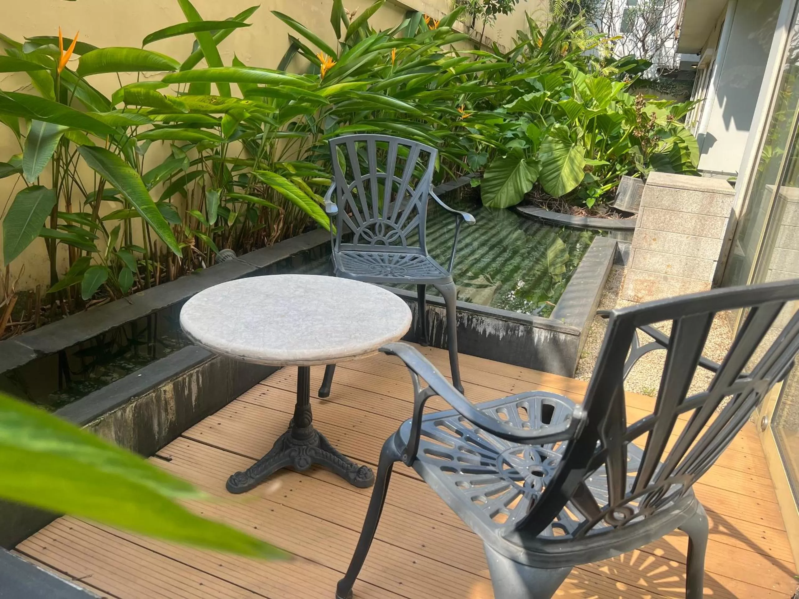 Garden in Glenwood City Resort