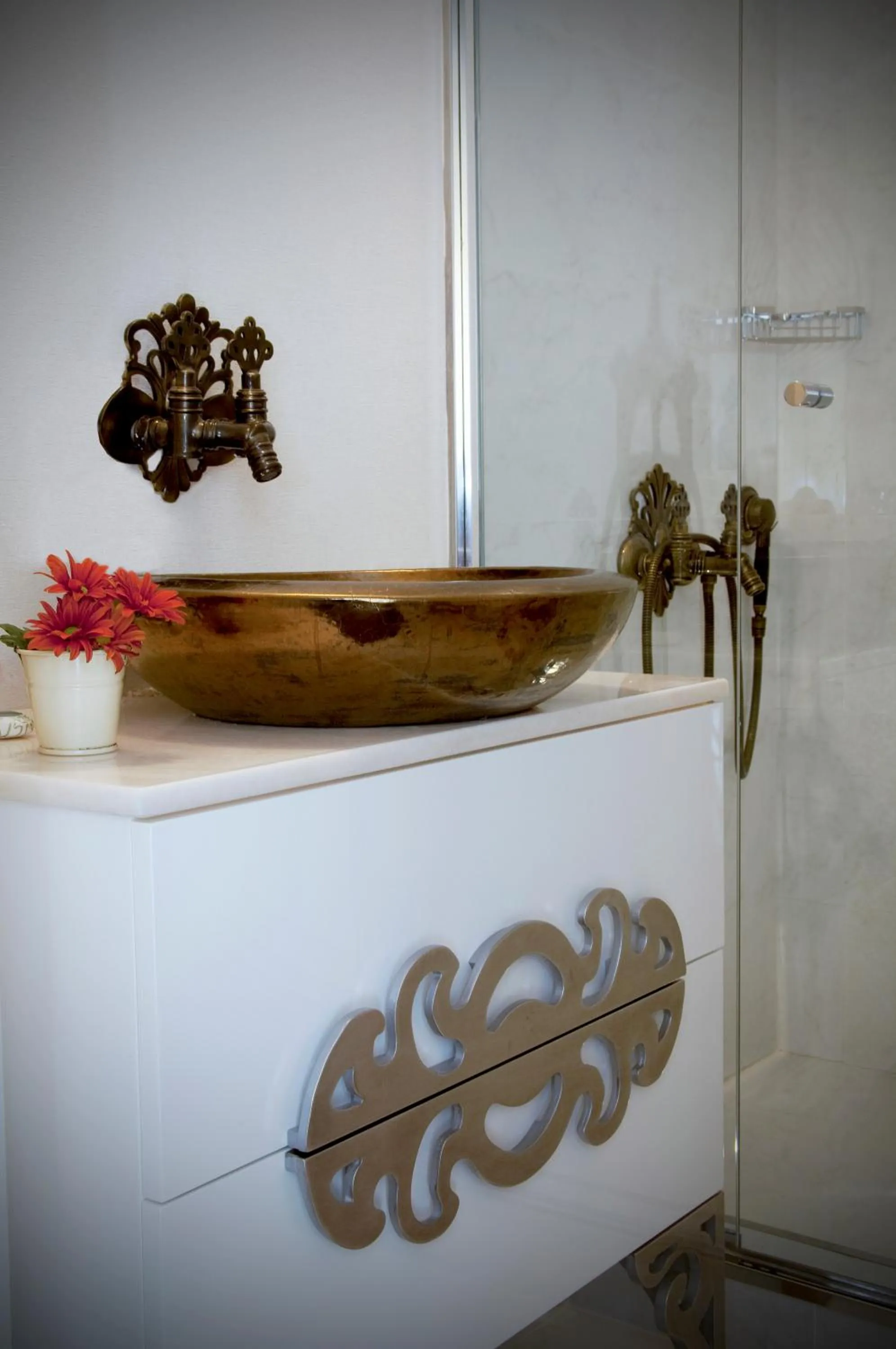 Bathroom in Hypnos Design Hotel