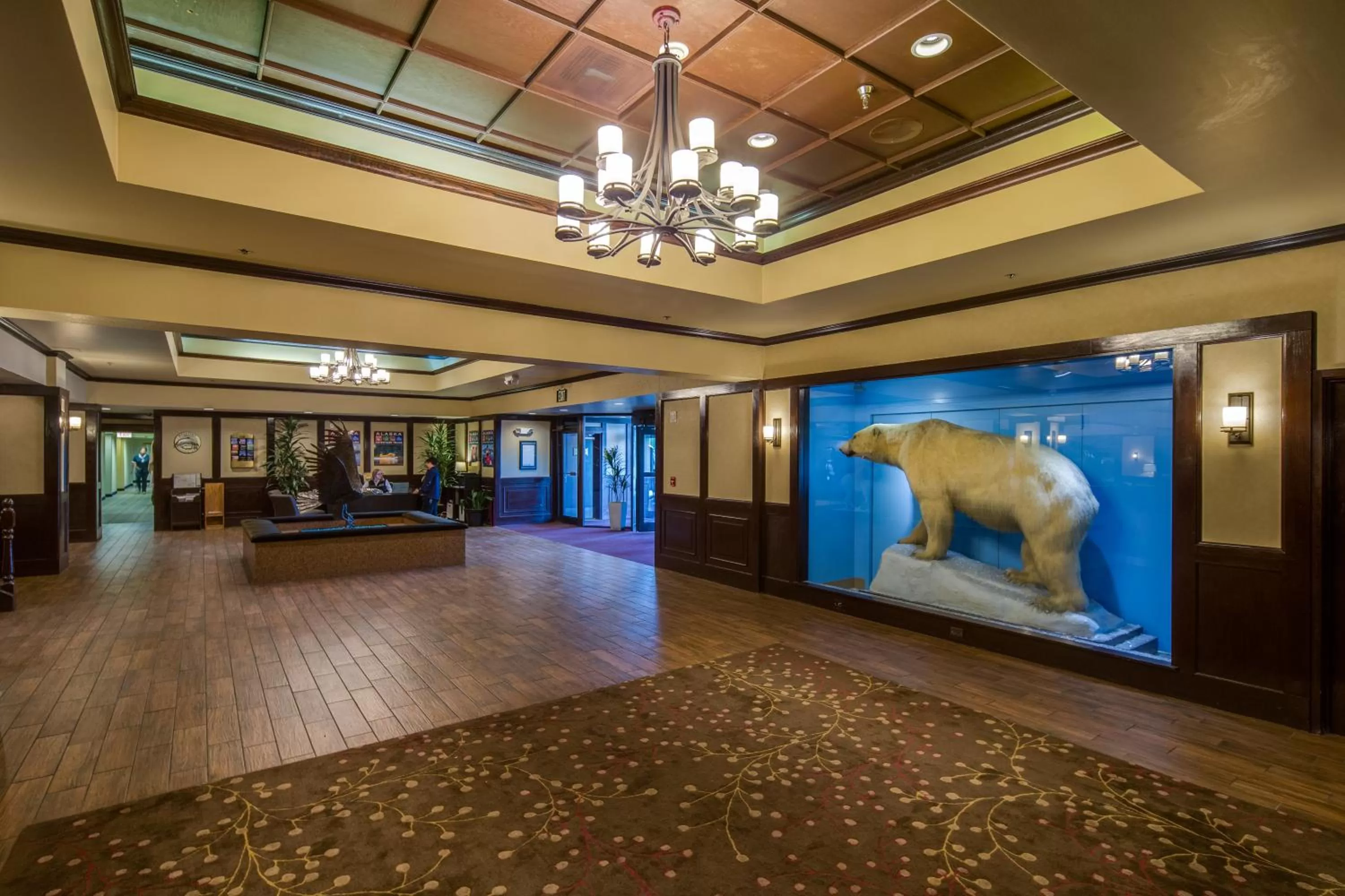 Decorative detail in The Lakefront Anchorage