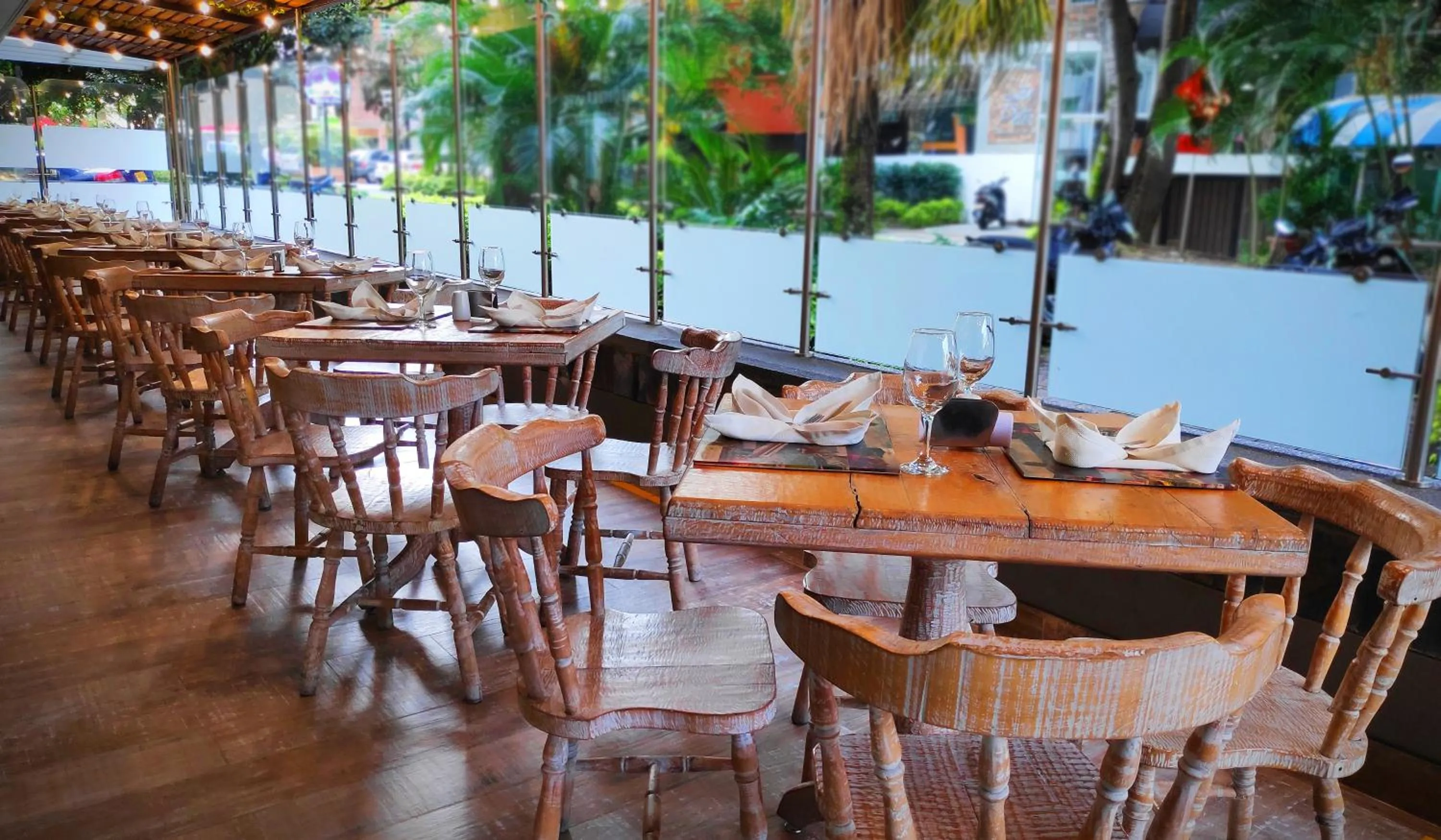 Restaurant/places to eat in Hotel Mediterraneo