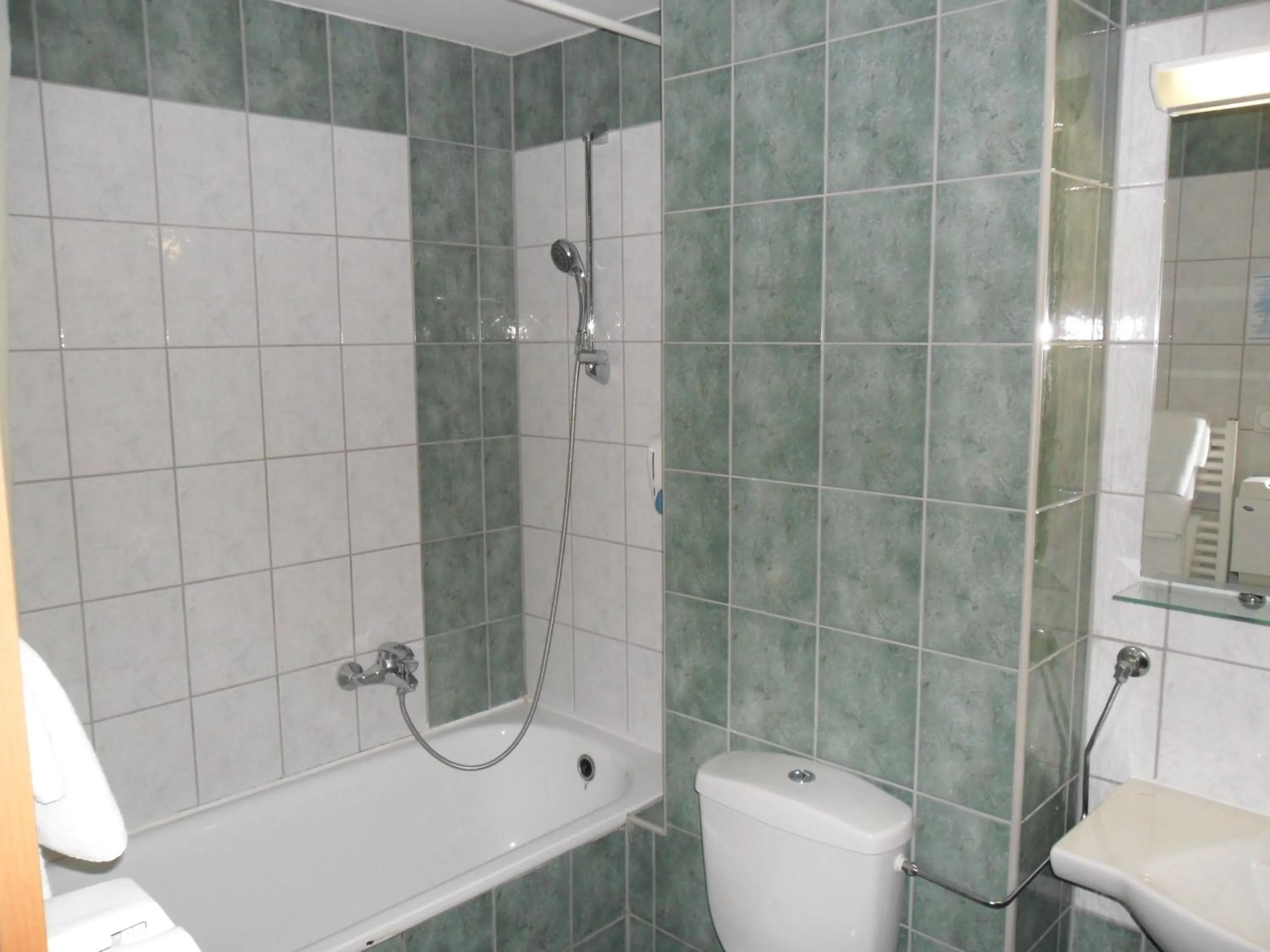 Bathroom in Hotel Veritas