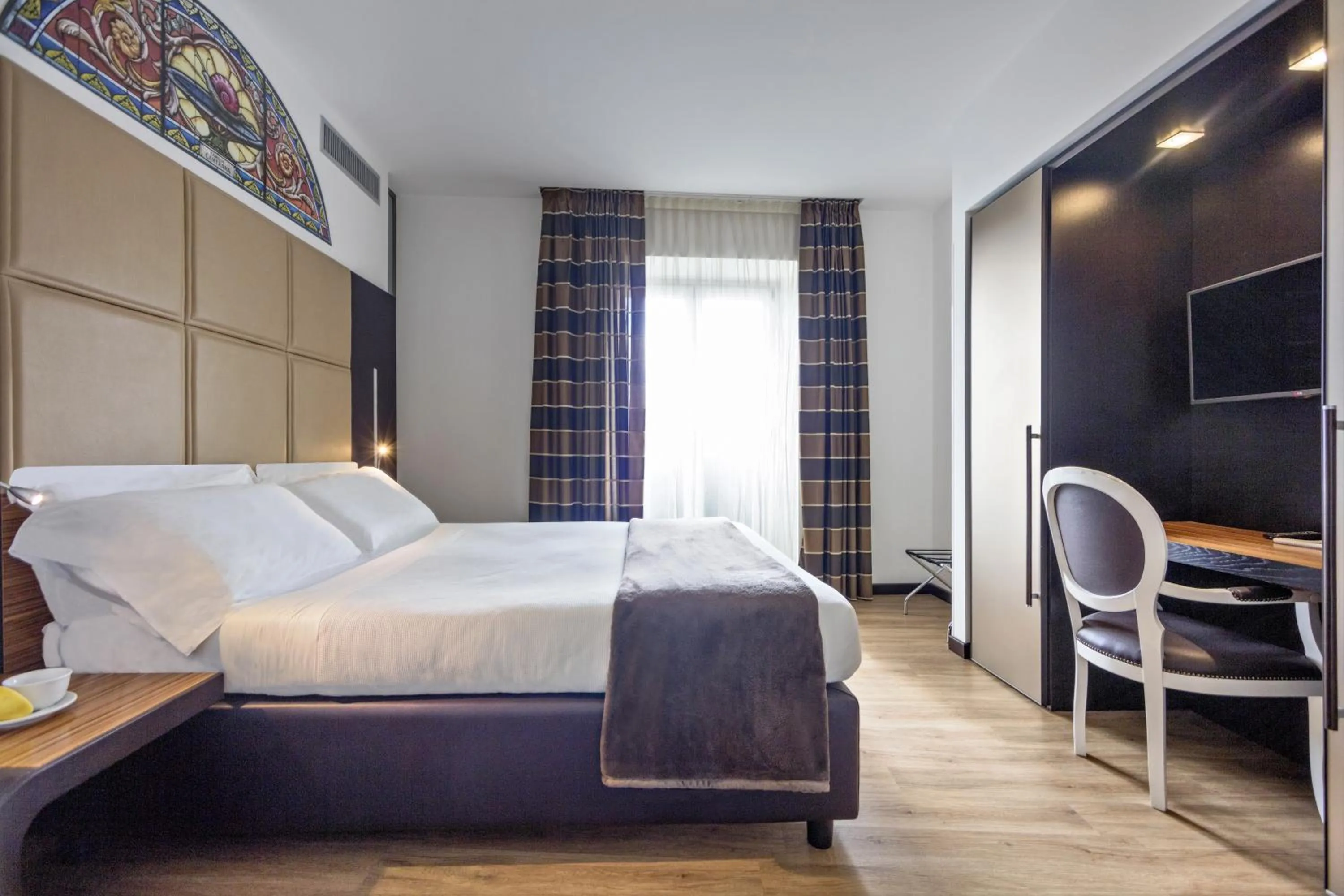 Bed in San Giorgio Palace Hotel Ragusa Ibla