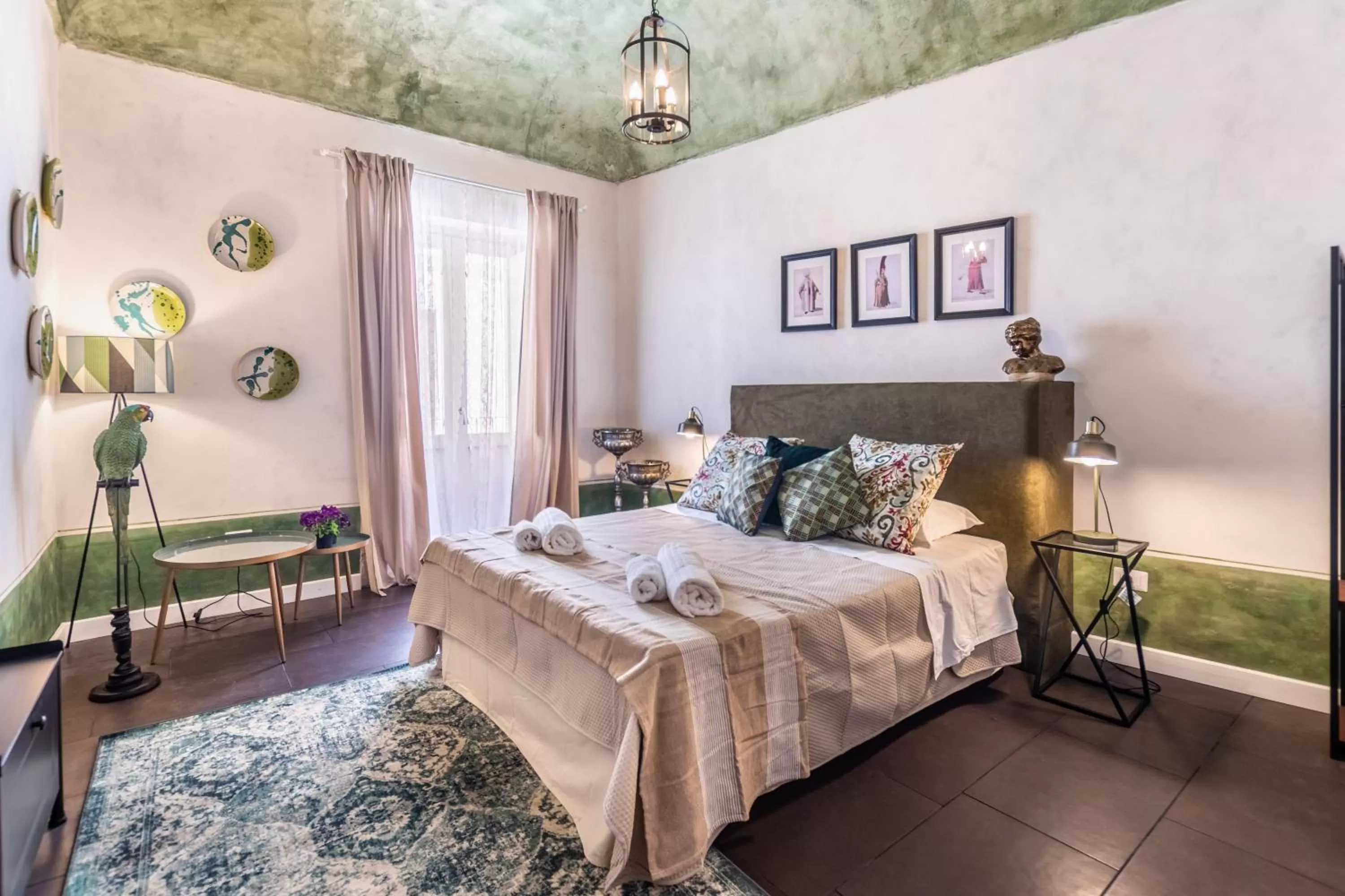 Bed in B&B Al Vicolo II