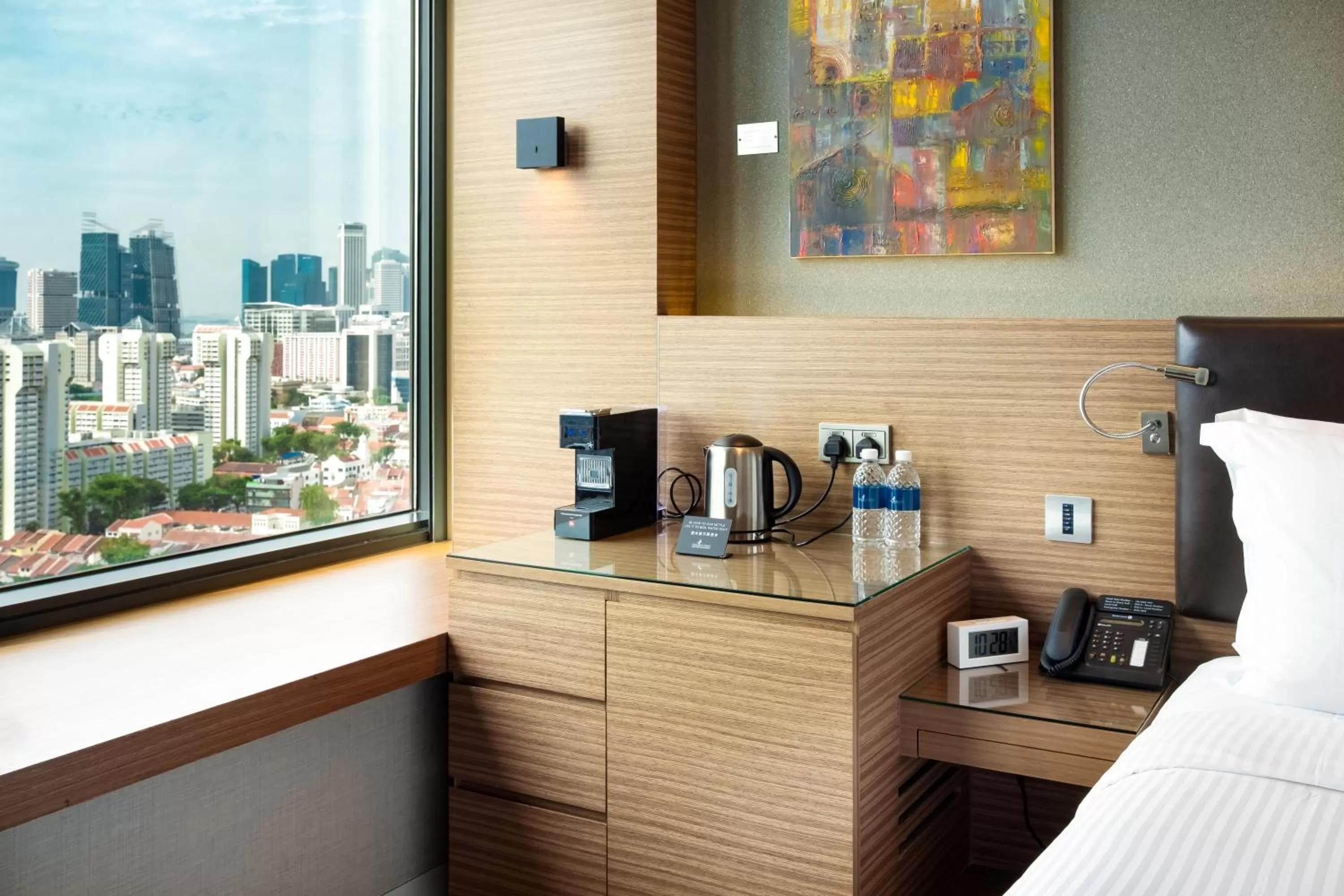 Bed in One Farrer Hotel