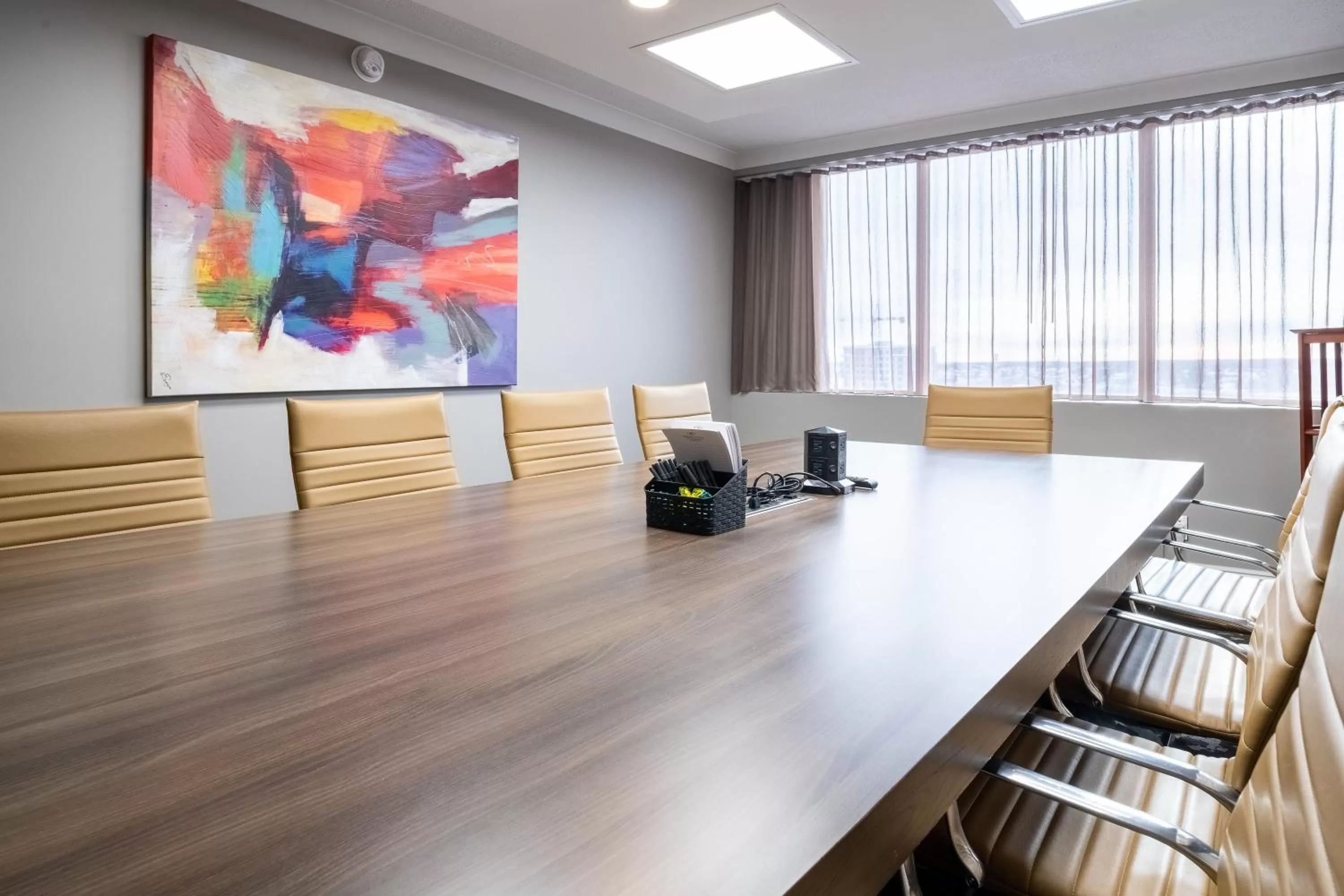 Meeting/conference room in Crowne Plaza Hotel Moncton Downtown by IHG