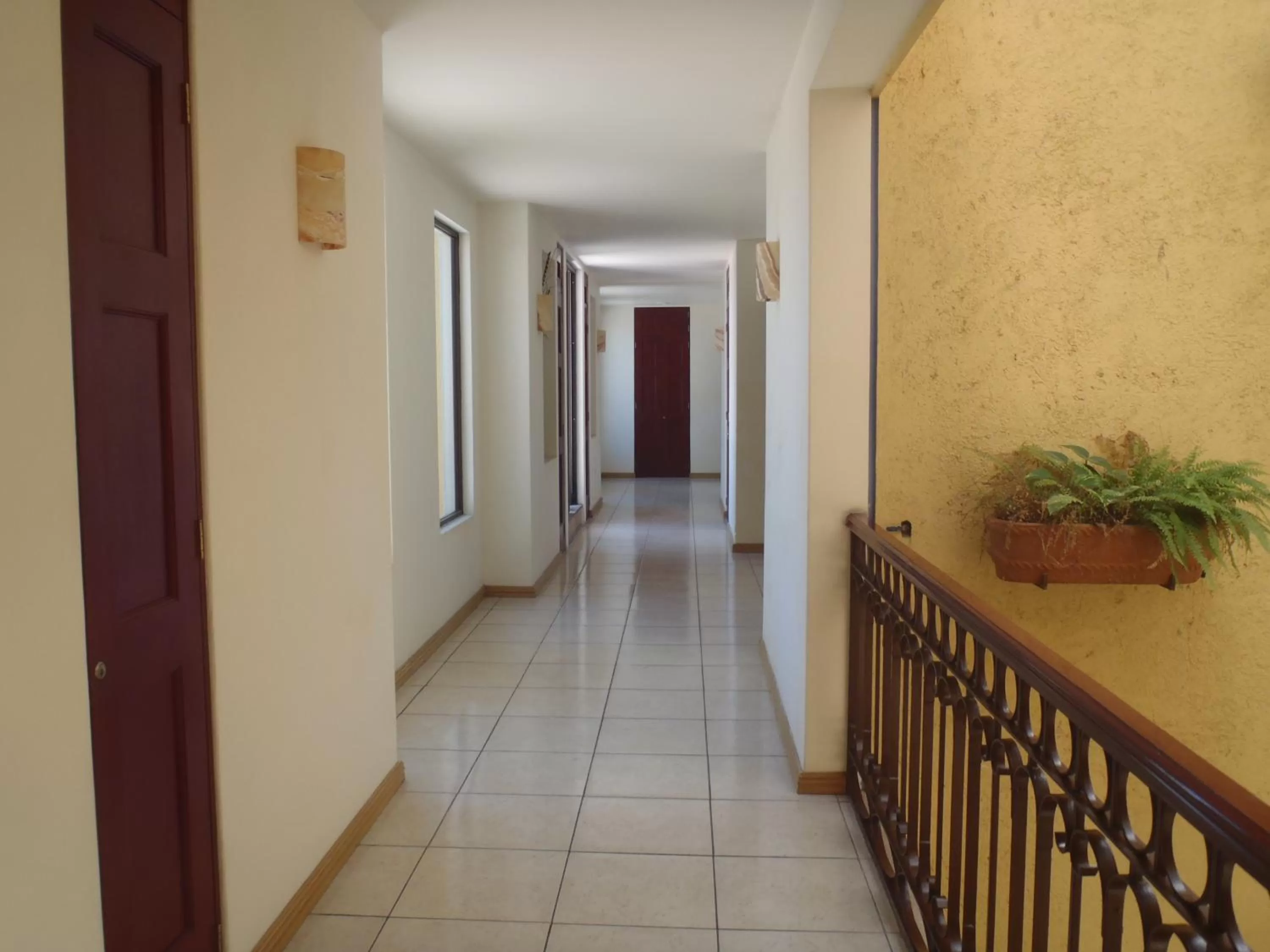 Area and facilities in Hotel Casa Real Tehuacan