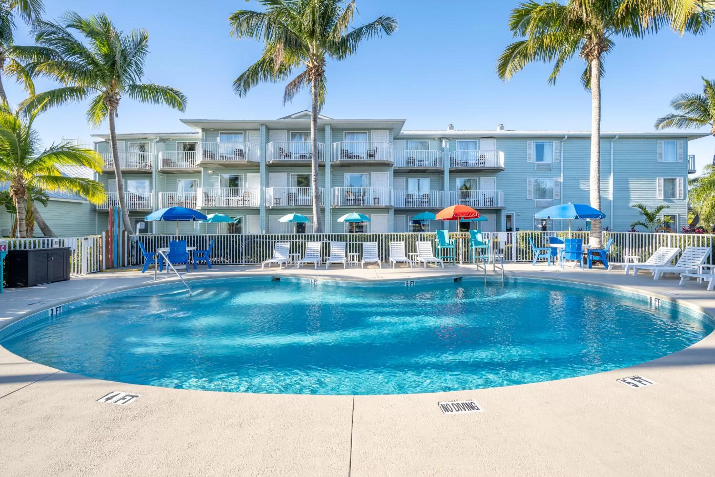 Property building in Capt Hirams Resort