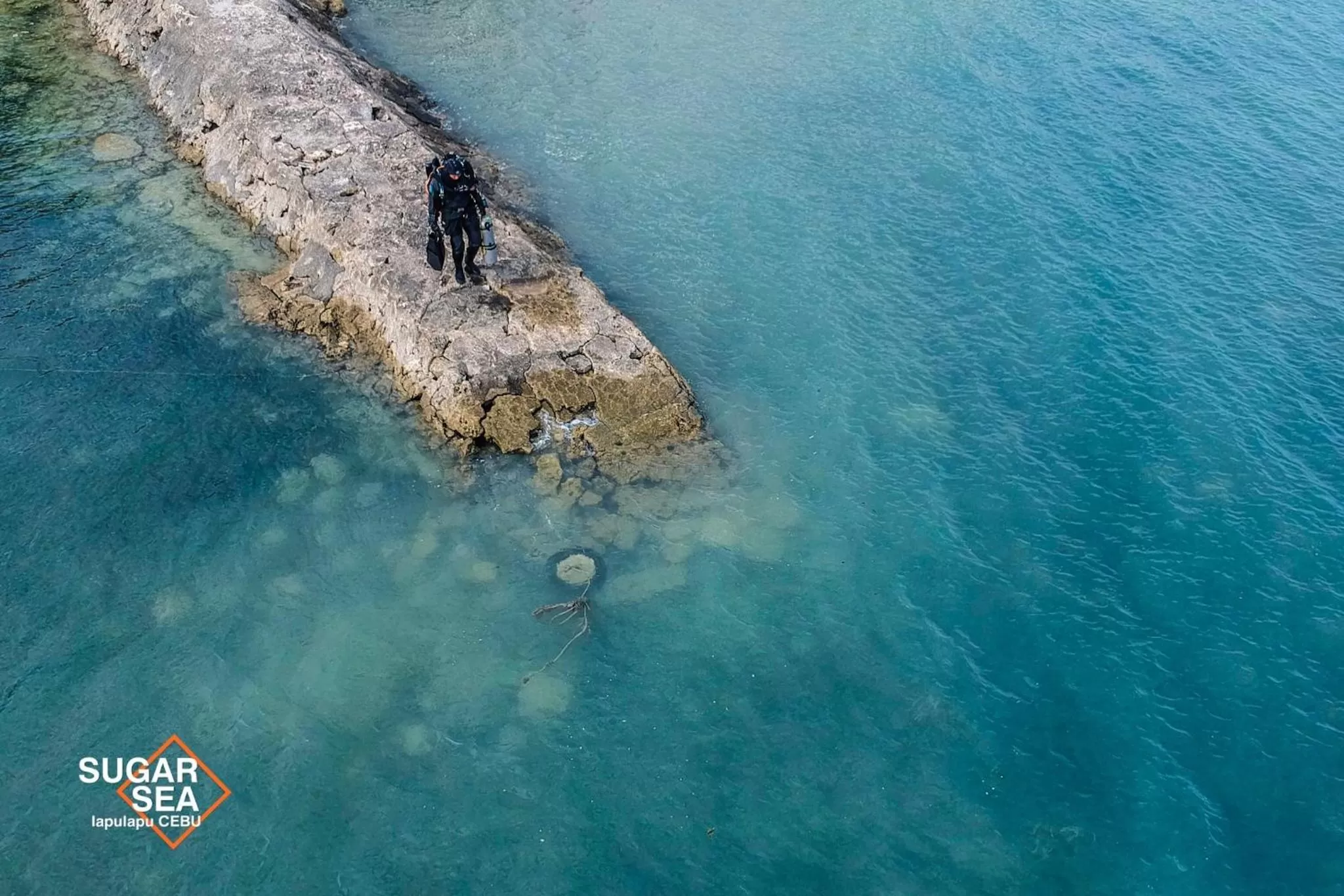 Bird's eye view in Sugarsea Inn & Dive shop