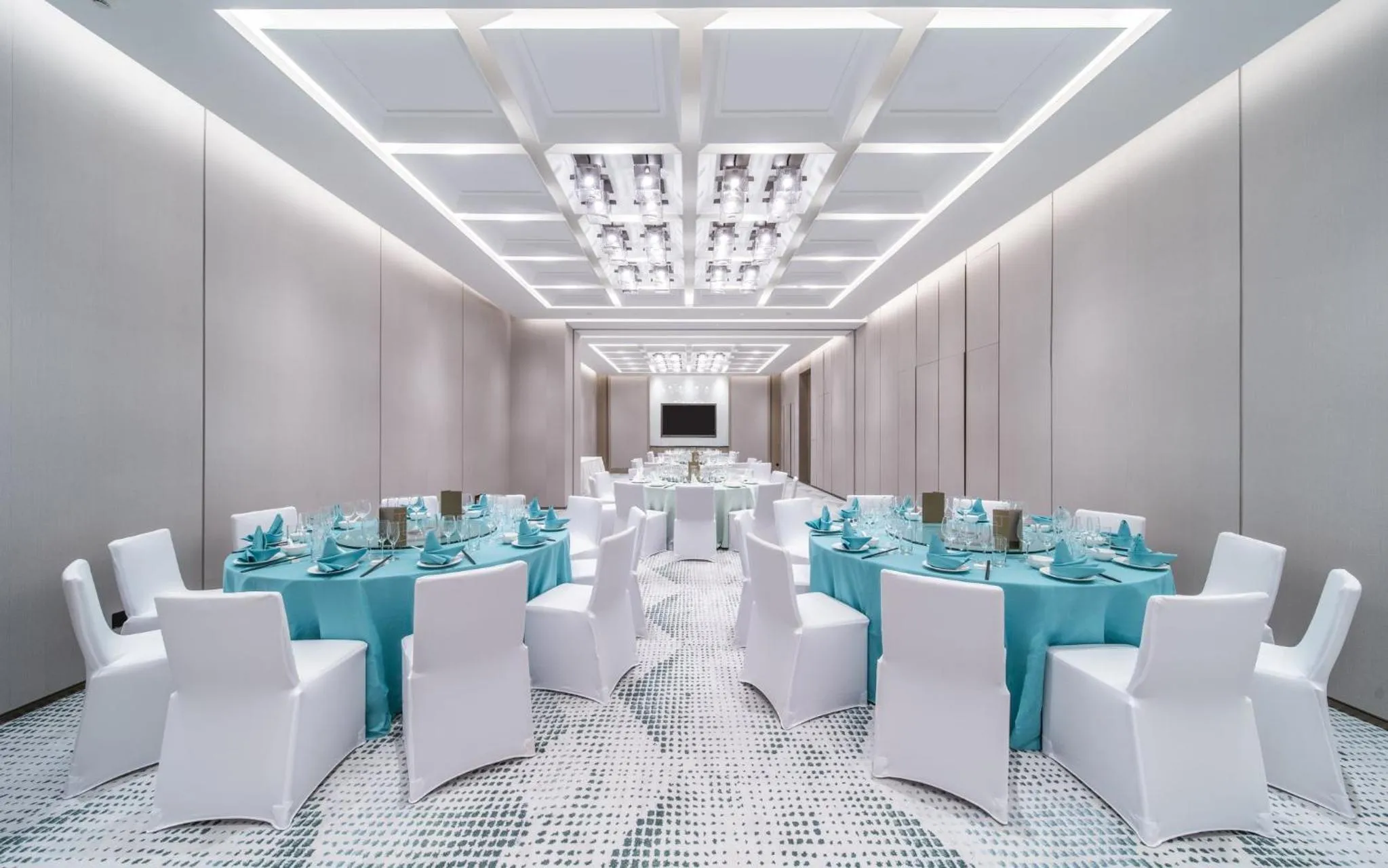 Meeting/conference room in HUALUXE Xi'an Chanba by IHG