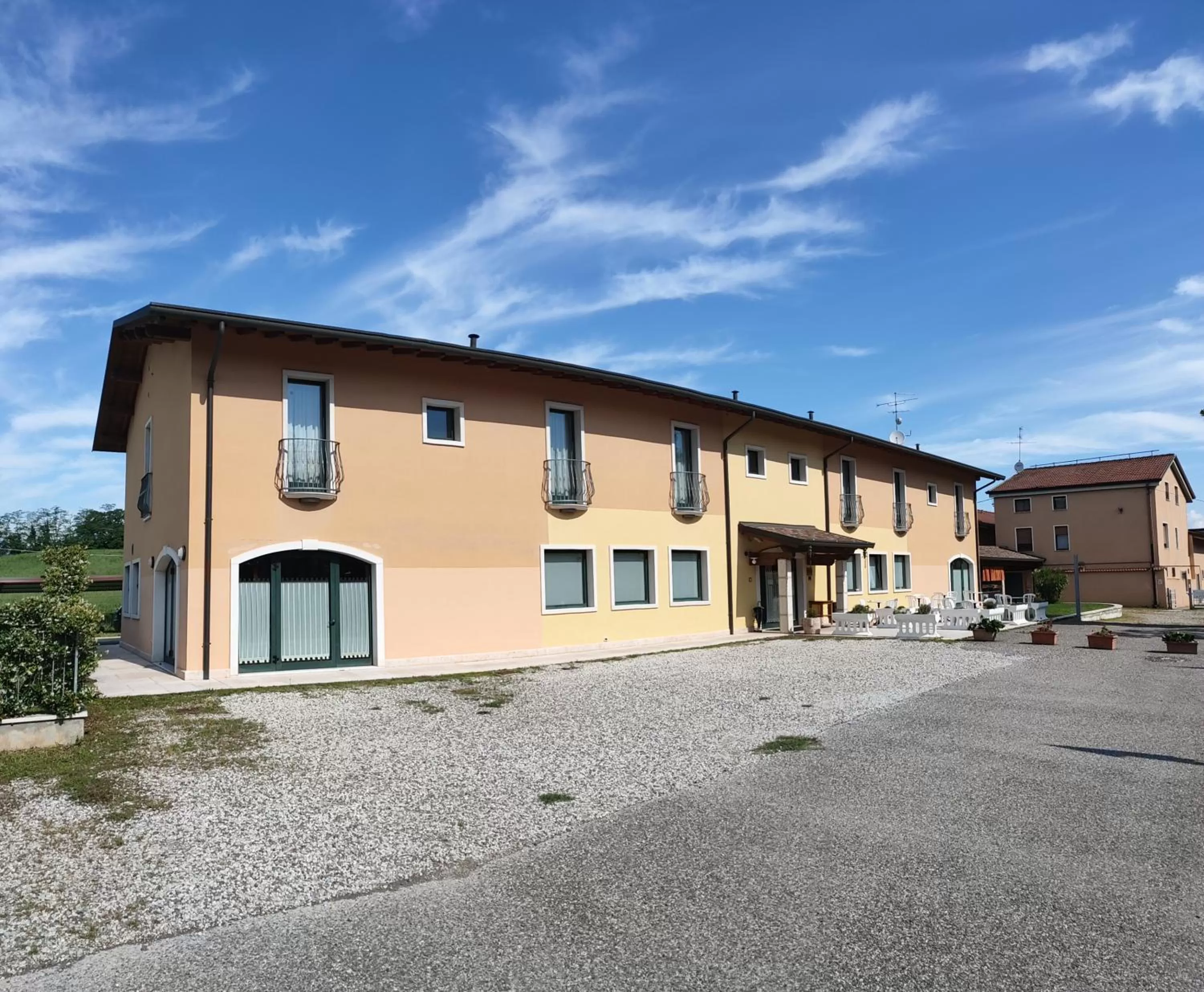 Property building in Hotel Agli Ulivi