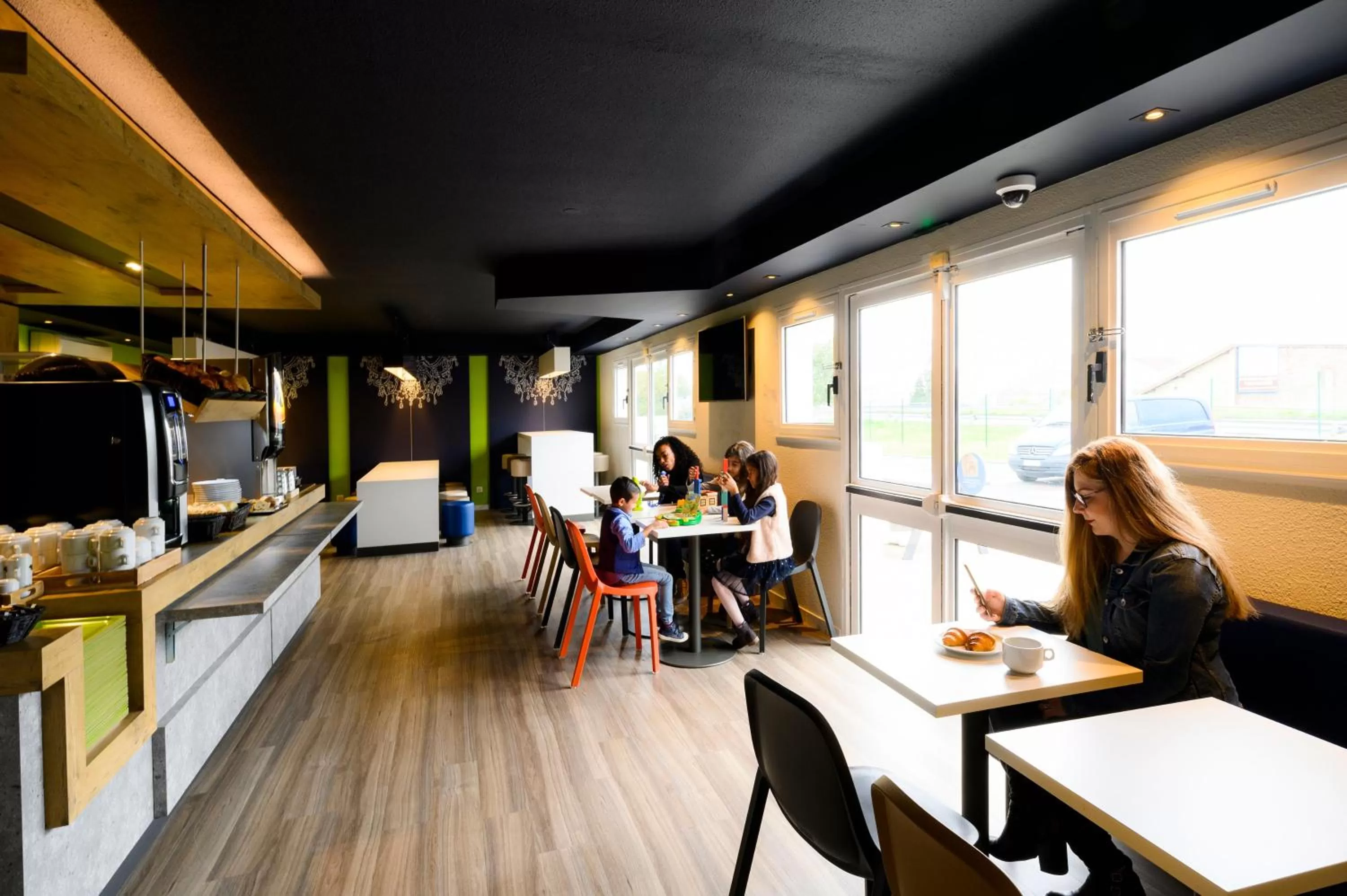 Breakfast in Ibis budget Saint-Étienne stade