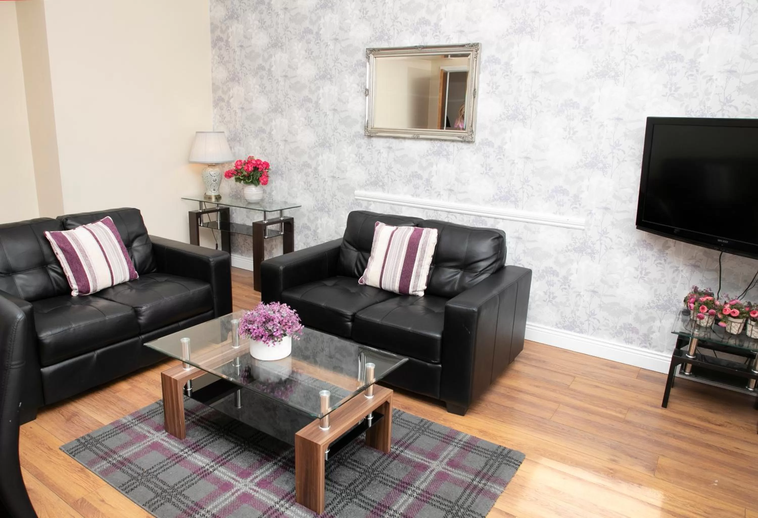 Living room in Arch House B&B & Apartments