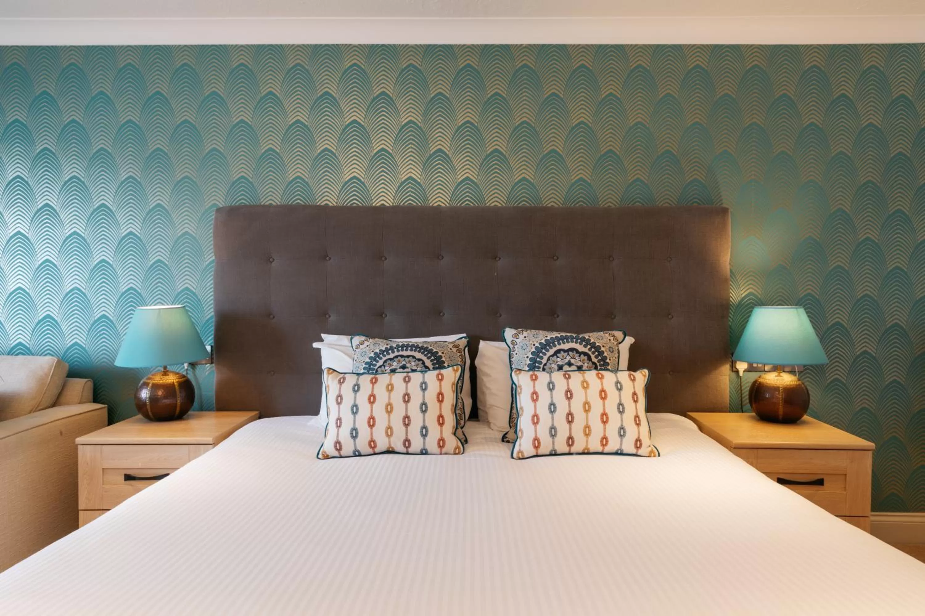 Bed in Greenbank Hotel