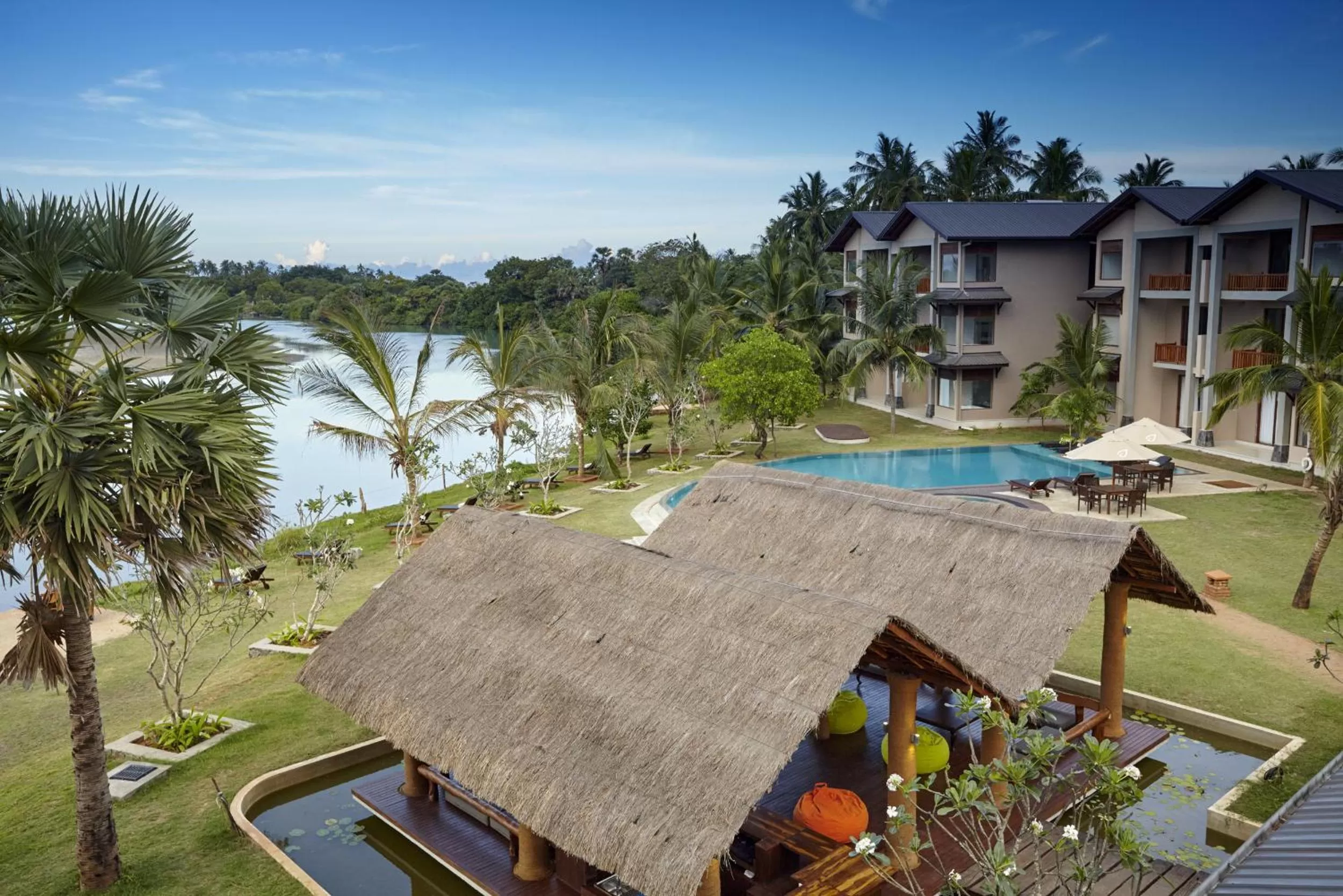 River view in Amaranthe Bay Resort & Spa