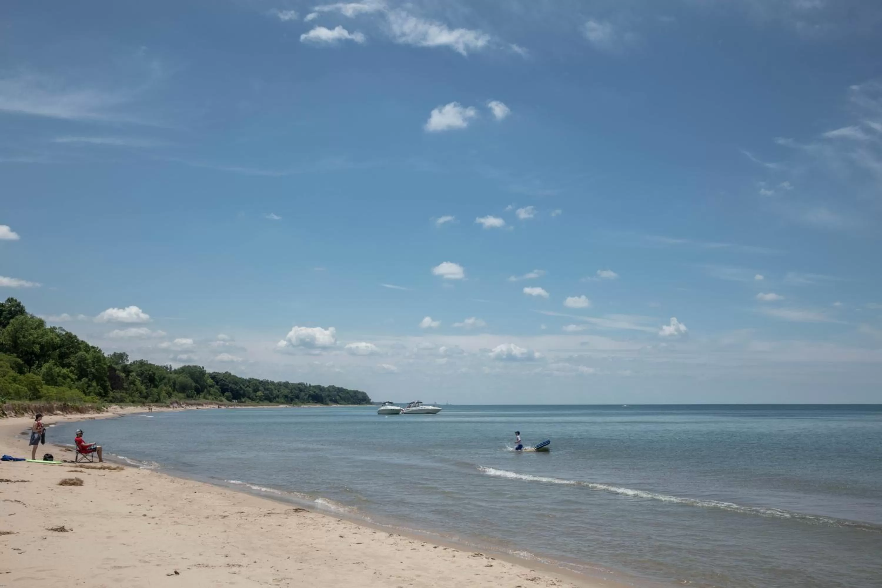 Property building, Beach in Lakeside Inn